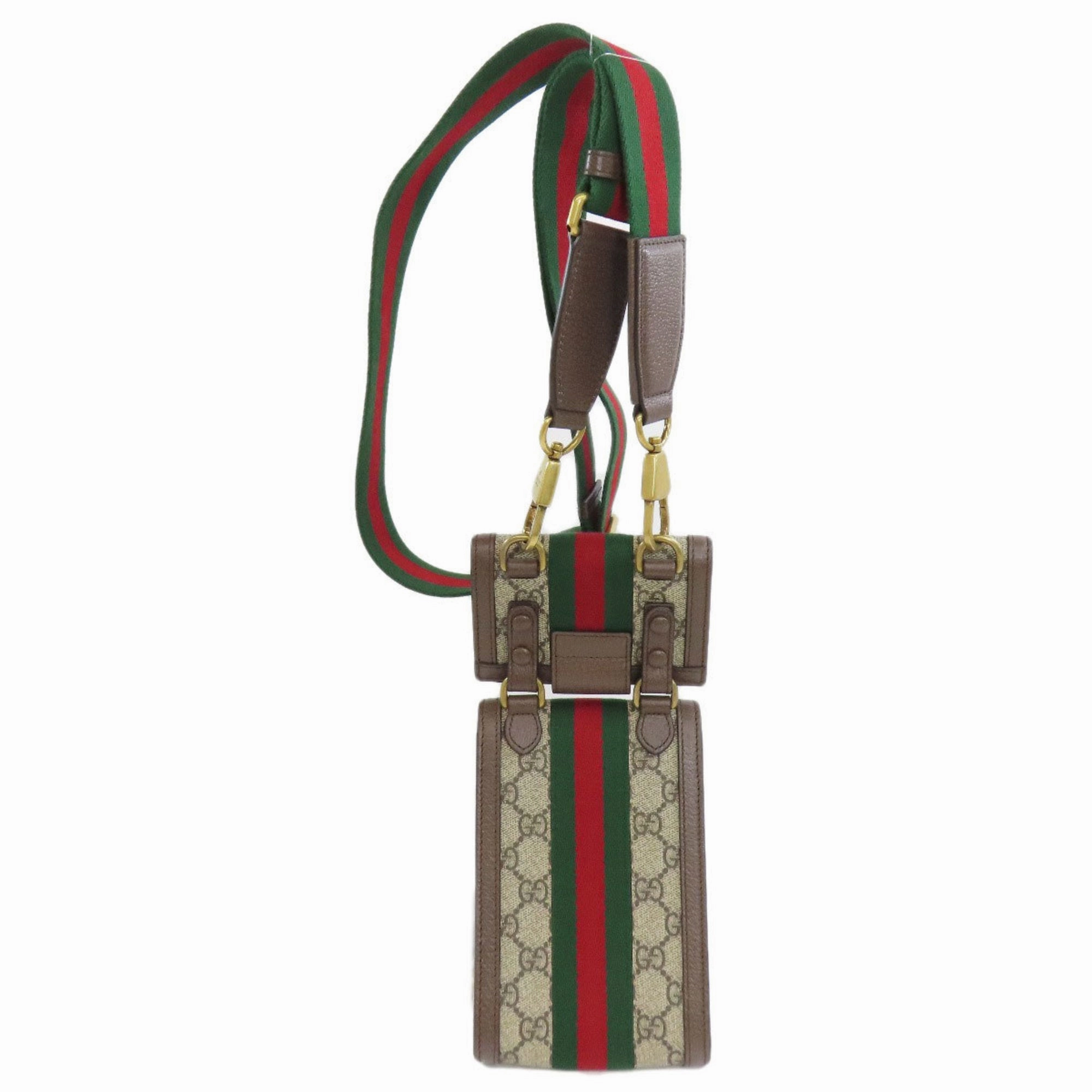 Gucci   Pvc Shoulder Bag (Pre-Owned)