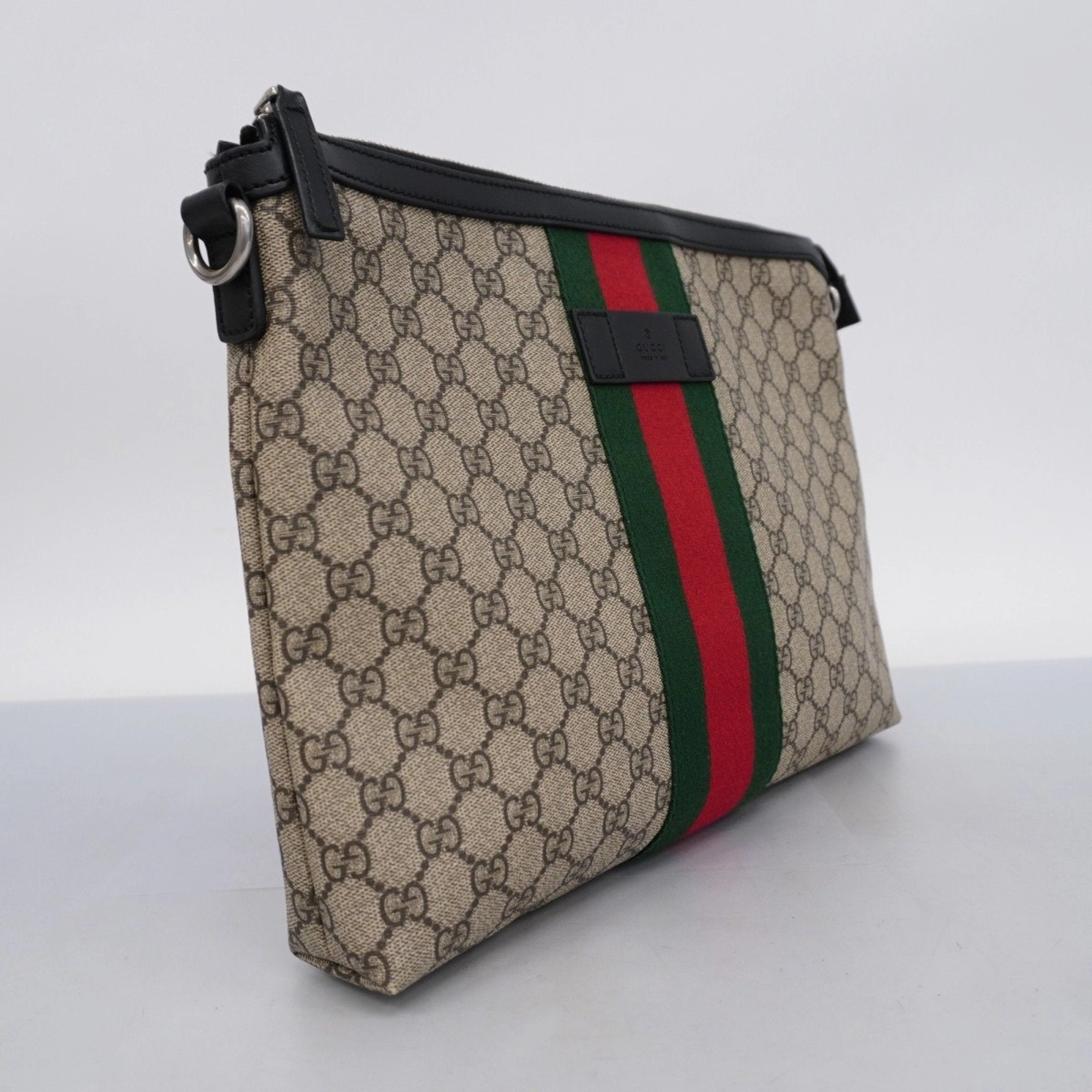 Gucci   Pvc Shoulder Bag (Pre-Owned)