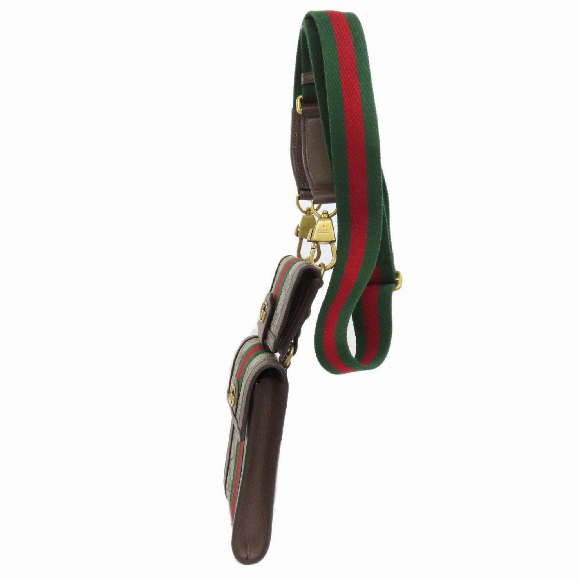 Gucci   Pvc Shoulder Bag (Pre-Owned)