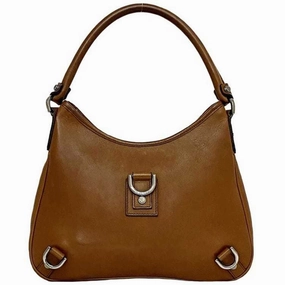 Gucci Abbey  Leather Shoulder Bag (Pre-Owned)