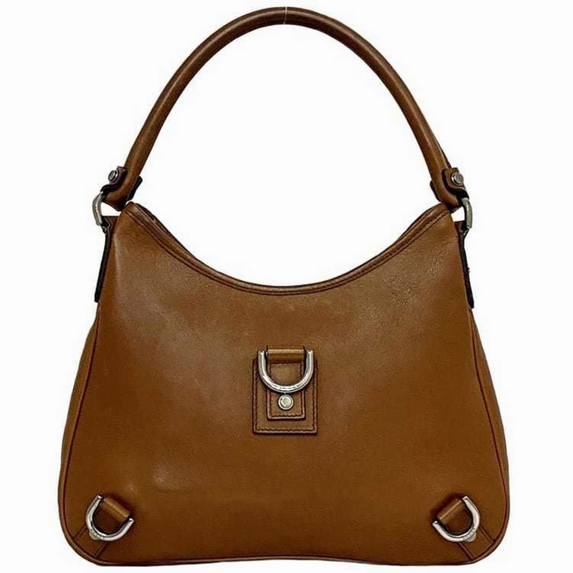 Gucci Abbey  Leather Shoulder Bag (Pre-Owned)