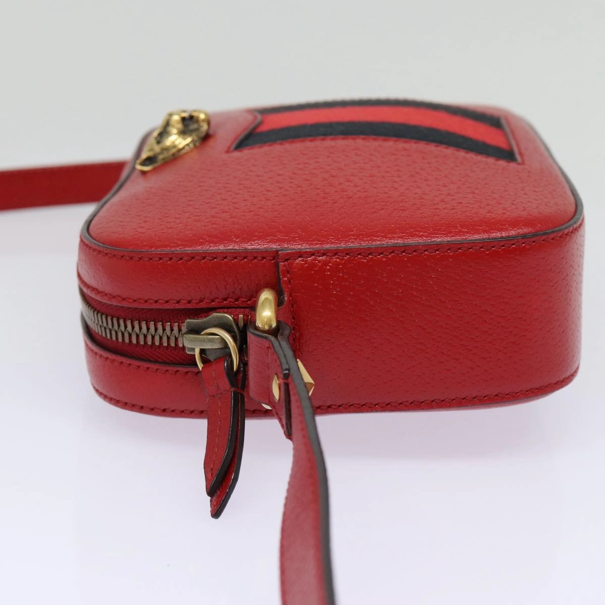 Gucci Animalier  Leather Shoulder Bag ()