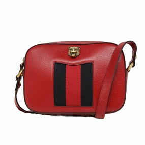 Gucci Animalier  Leather Shoulder Bag ()