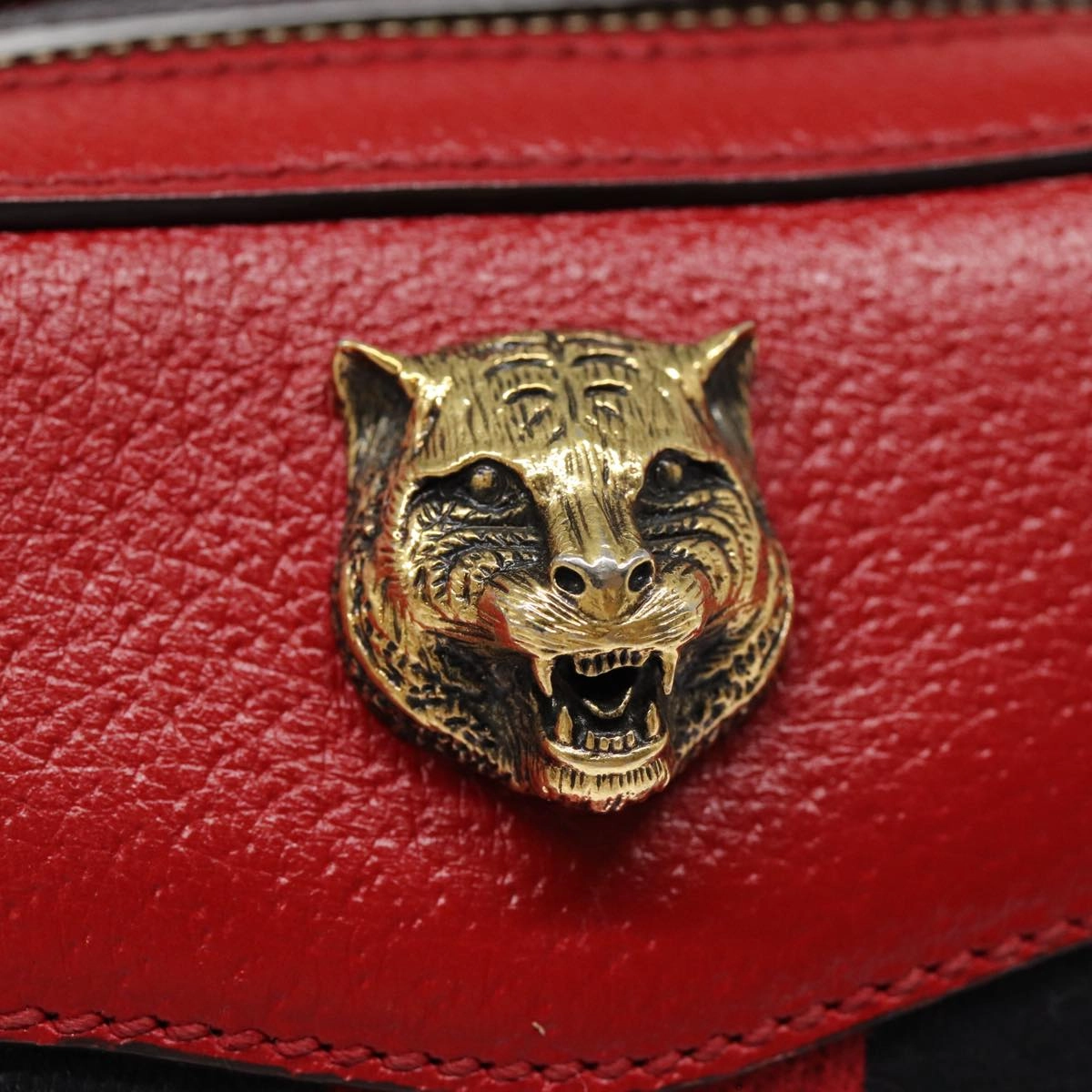Gucci Animalier  Leather Shoulder Bag ()