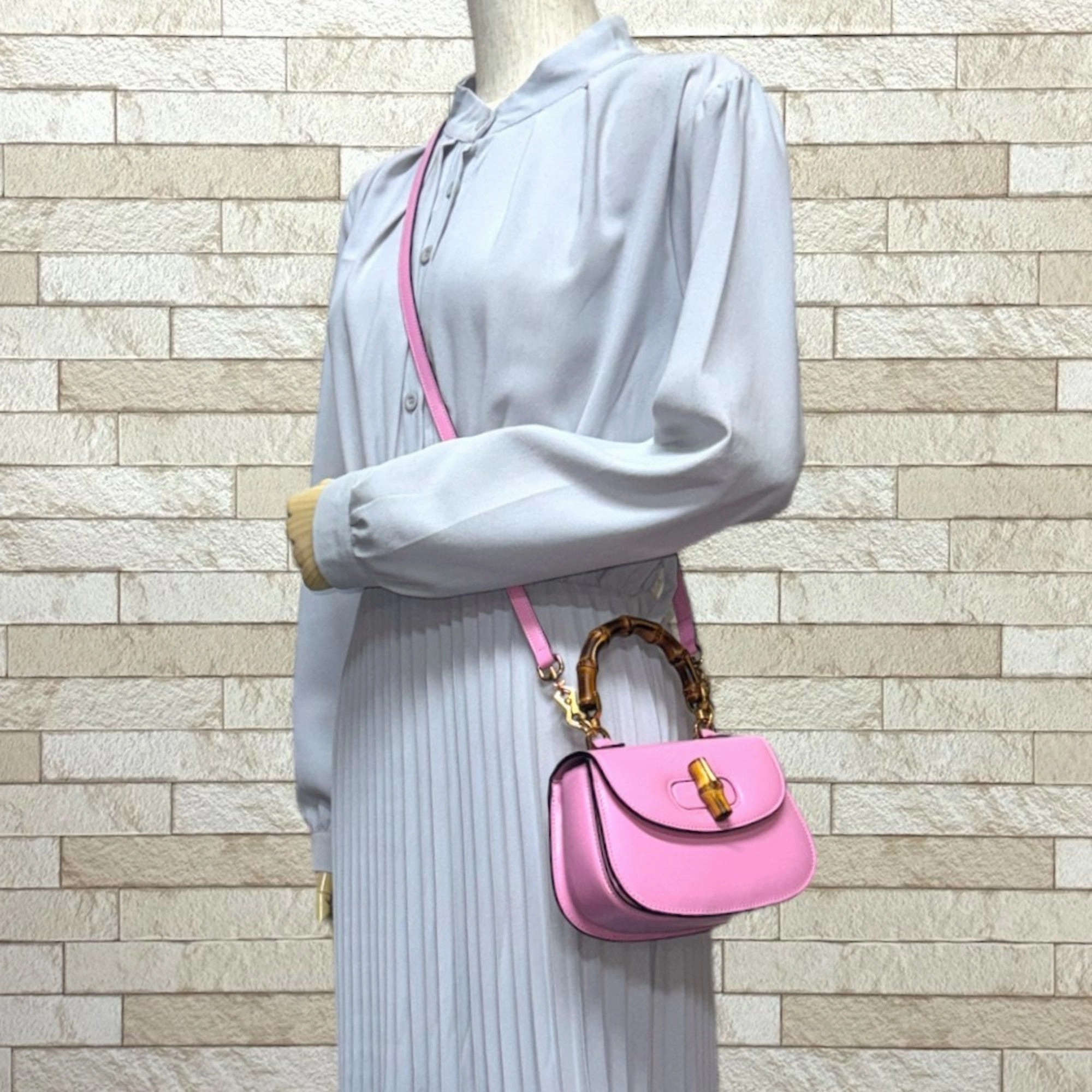 Gucci  Bamboo Shoulder Bag (Pre-Owned)