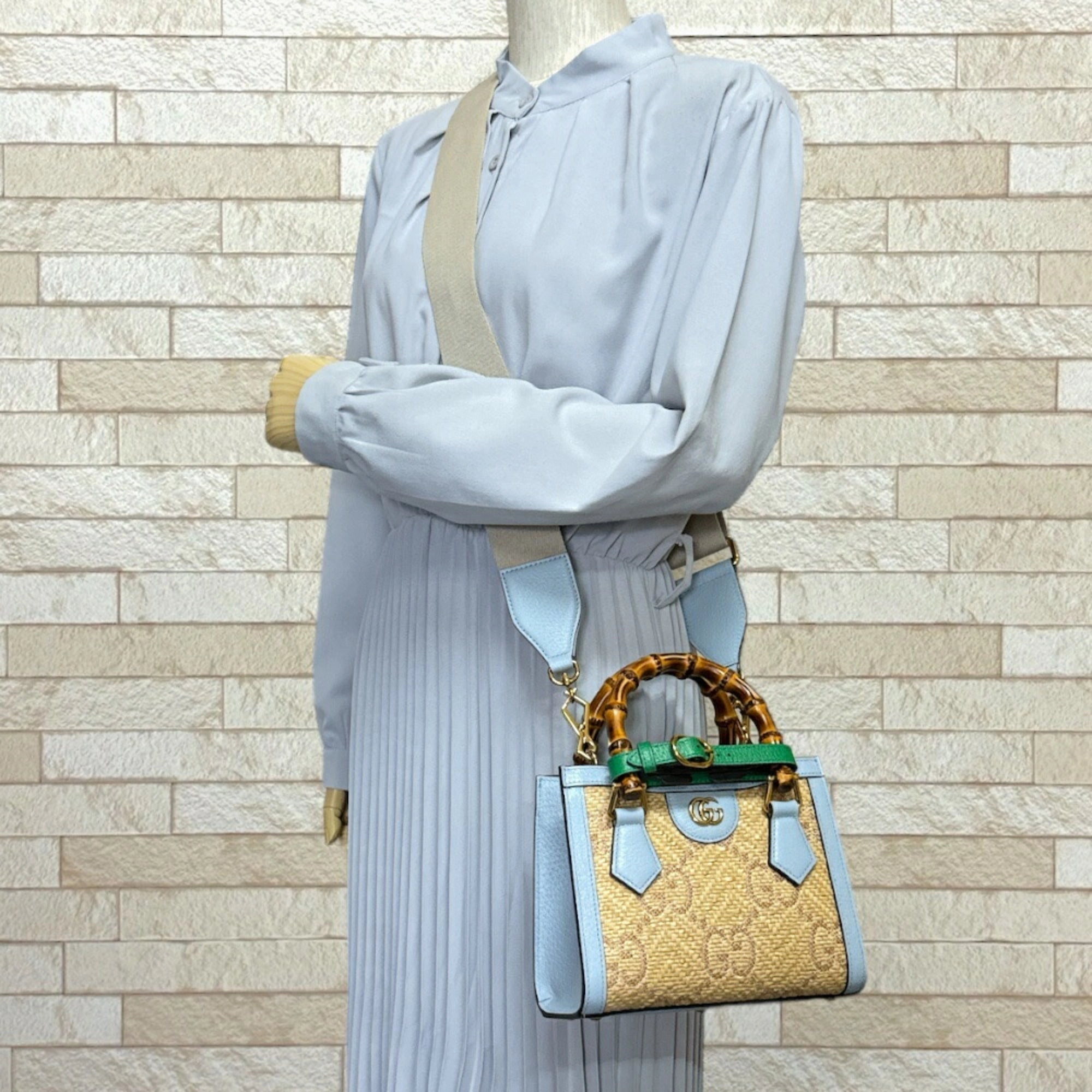 Gucci  Bamboo Shoulder Bag (Pre-Owned)