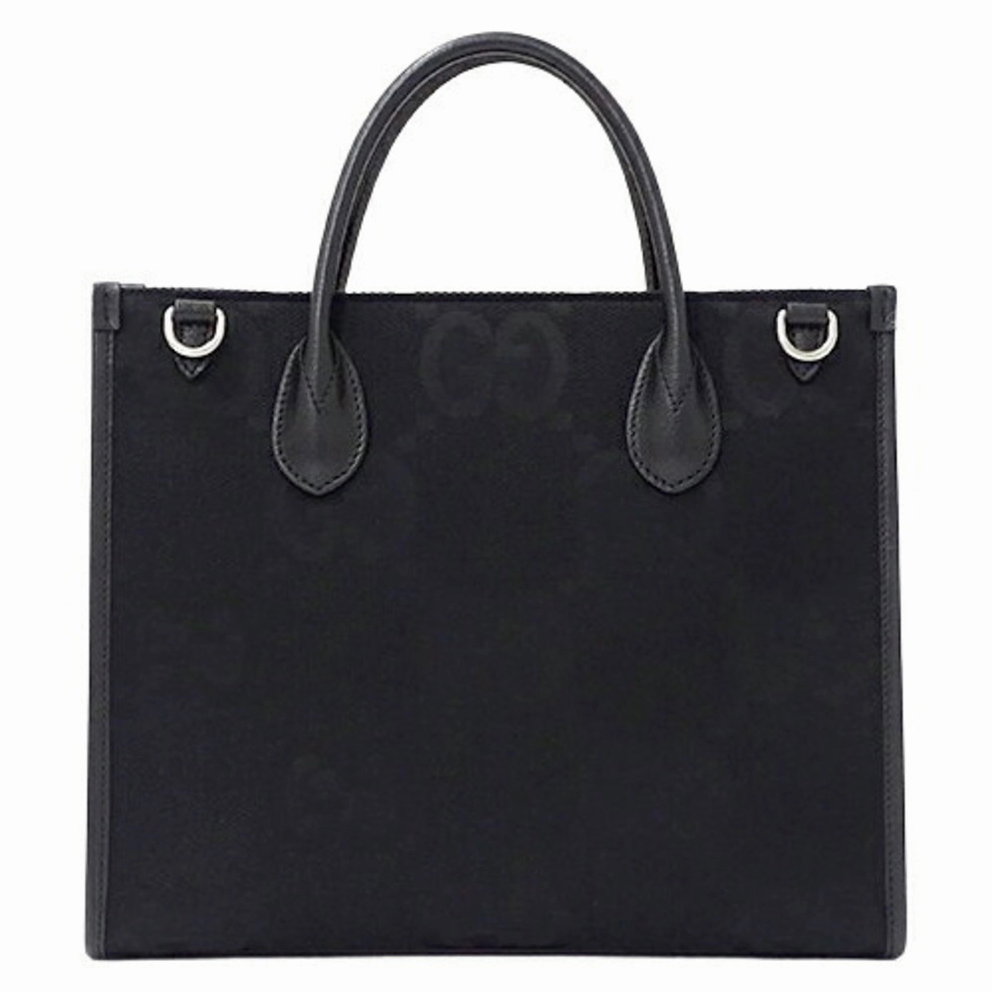 Gucci  Canvas Handbag Shoulder Bag Tote Bag (Pre-Owned)