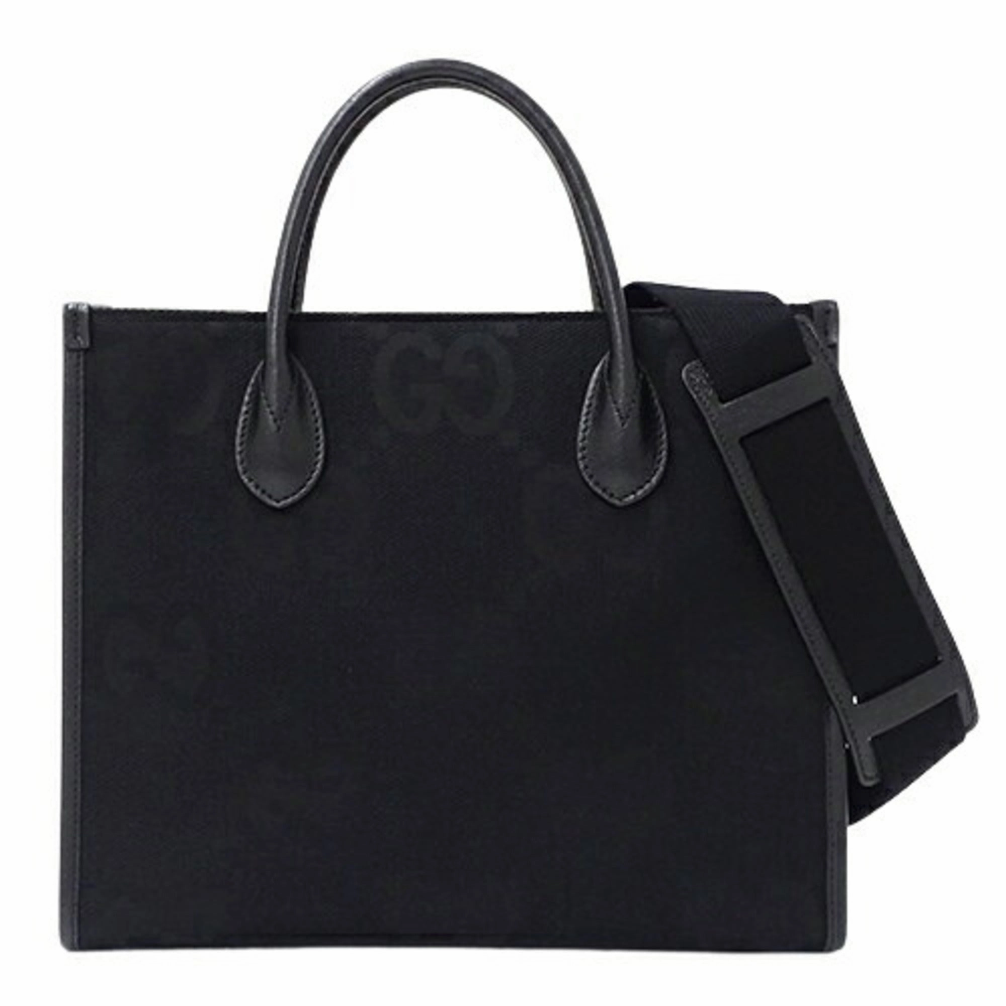 Gucci  Canvas Handbag Shoulder Bag Tote Bag (Pre-Owned)