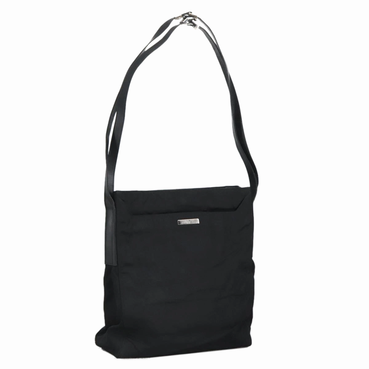 Gucci  Canvas Shoulder Bag (Pre-Owned)