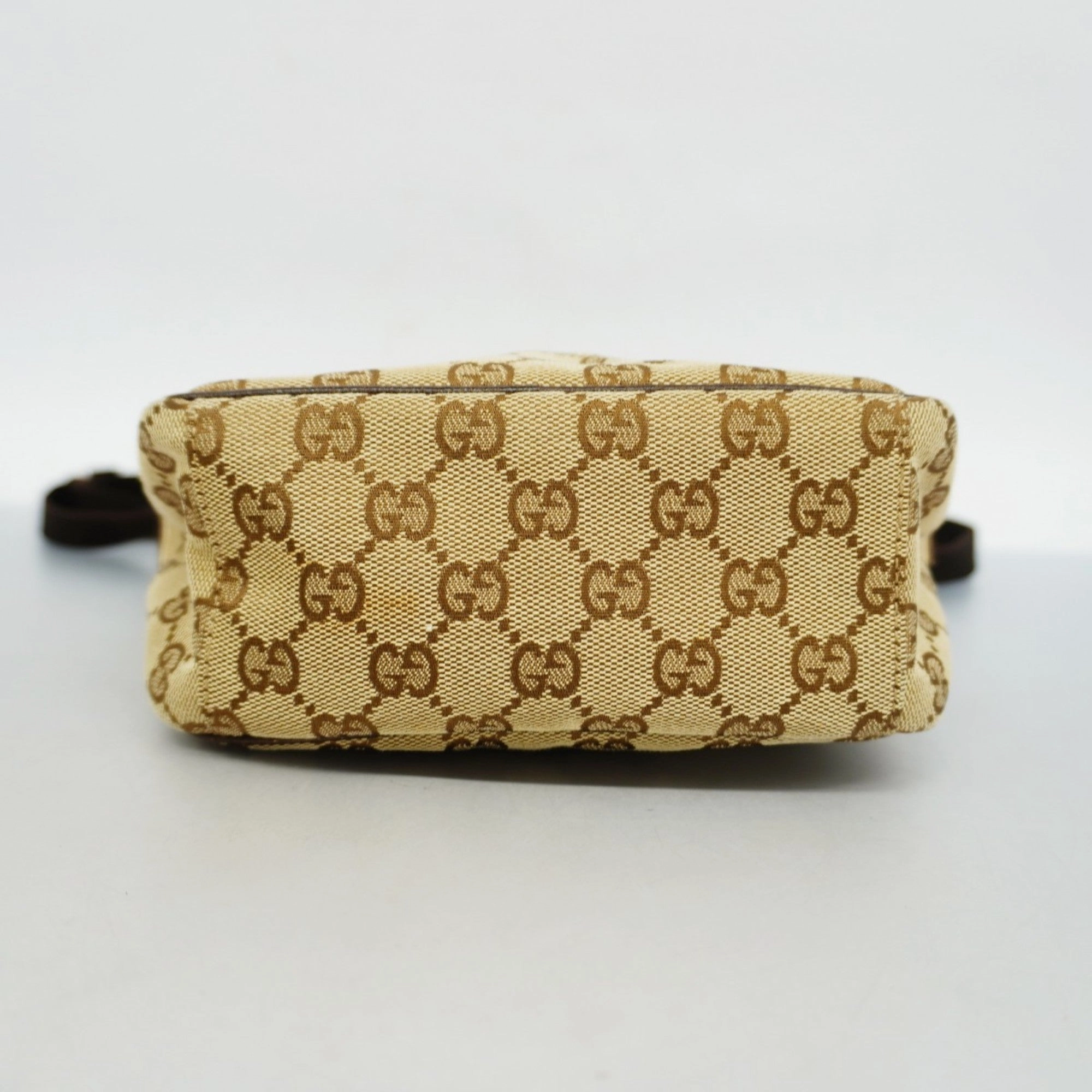 Gucci  Canvas Shoulder Bag (Pre-Owned)