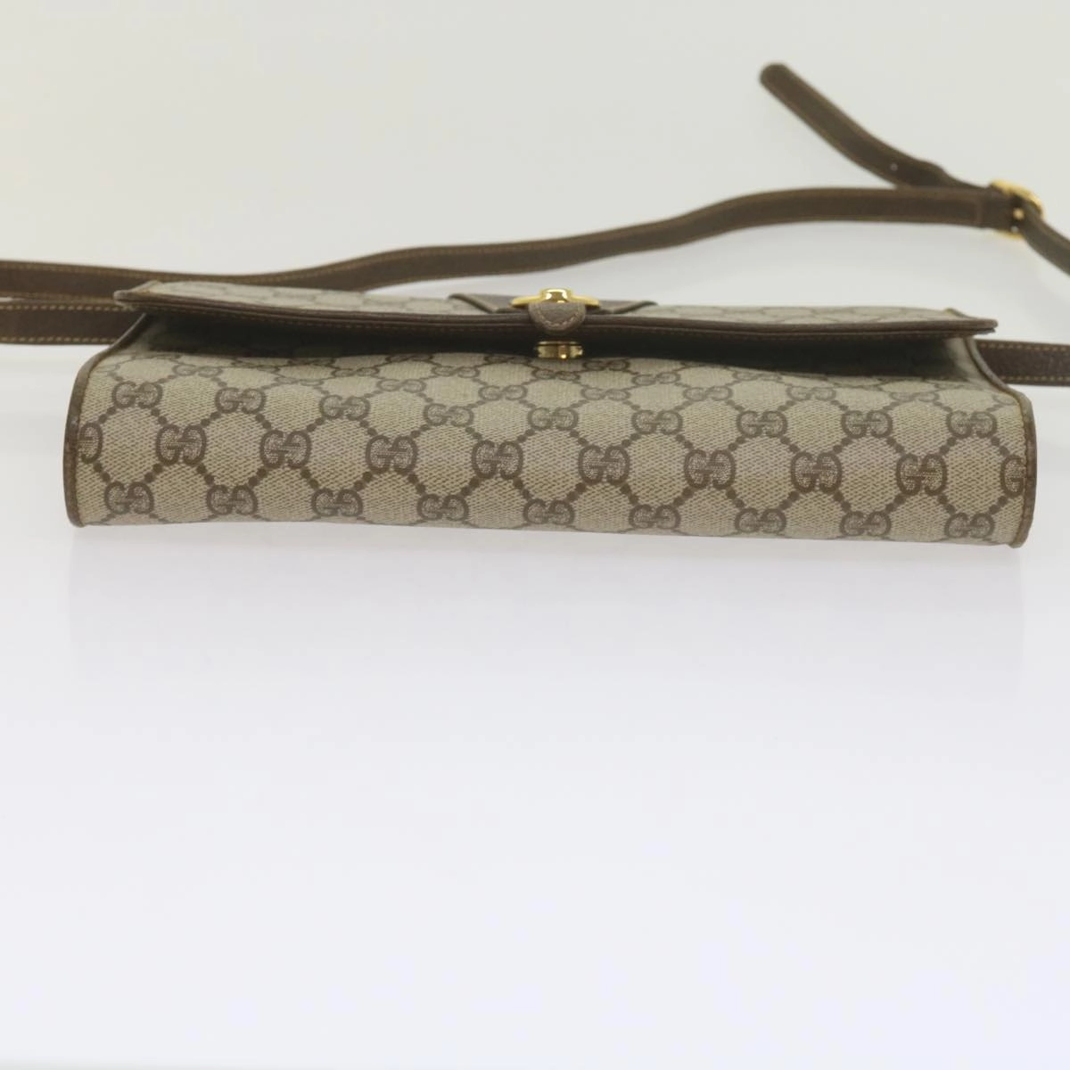 Gucci  Canvas Shoulder Bag (Pre-Owned)