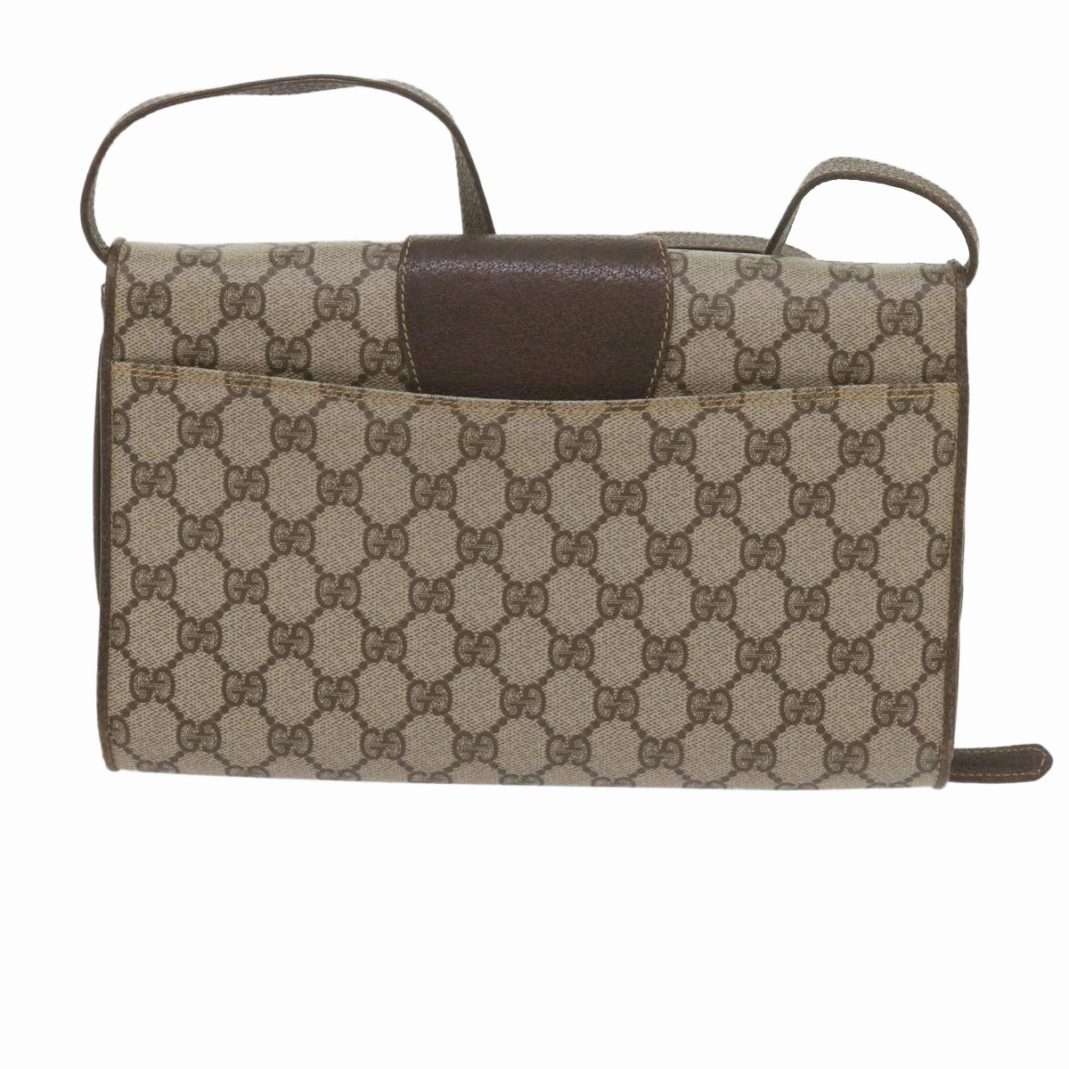 Gucci  Canvas Shoulder Bag (Pre-Owned)
