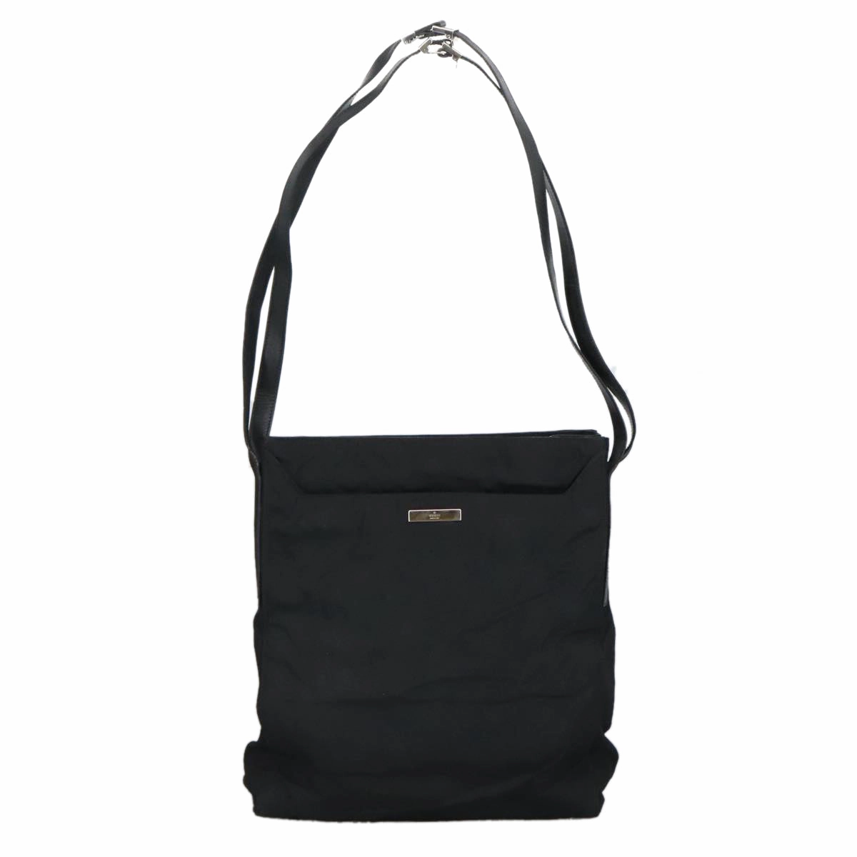 Gucci  Canvas Shoulder Bag (Pre-Owned)