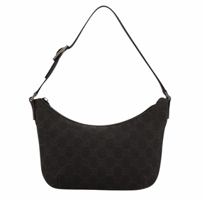 Gucci  Canvas Shoulder Bag (Pre-Owned)
