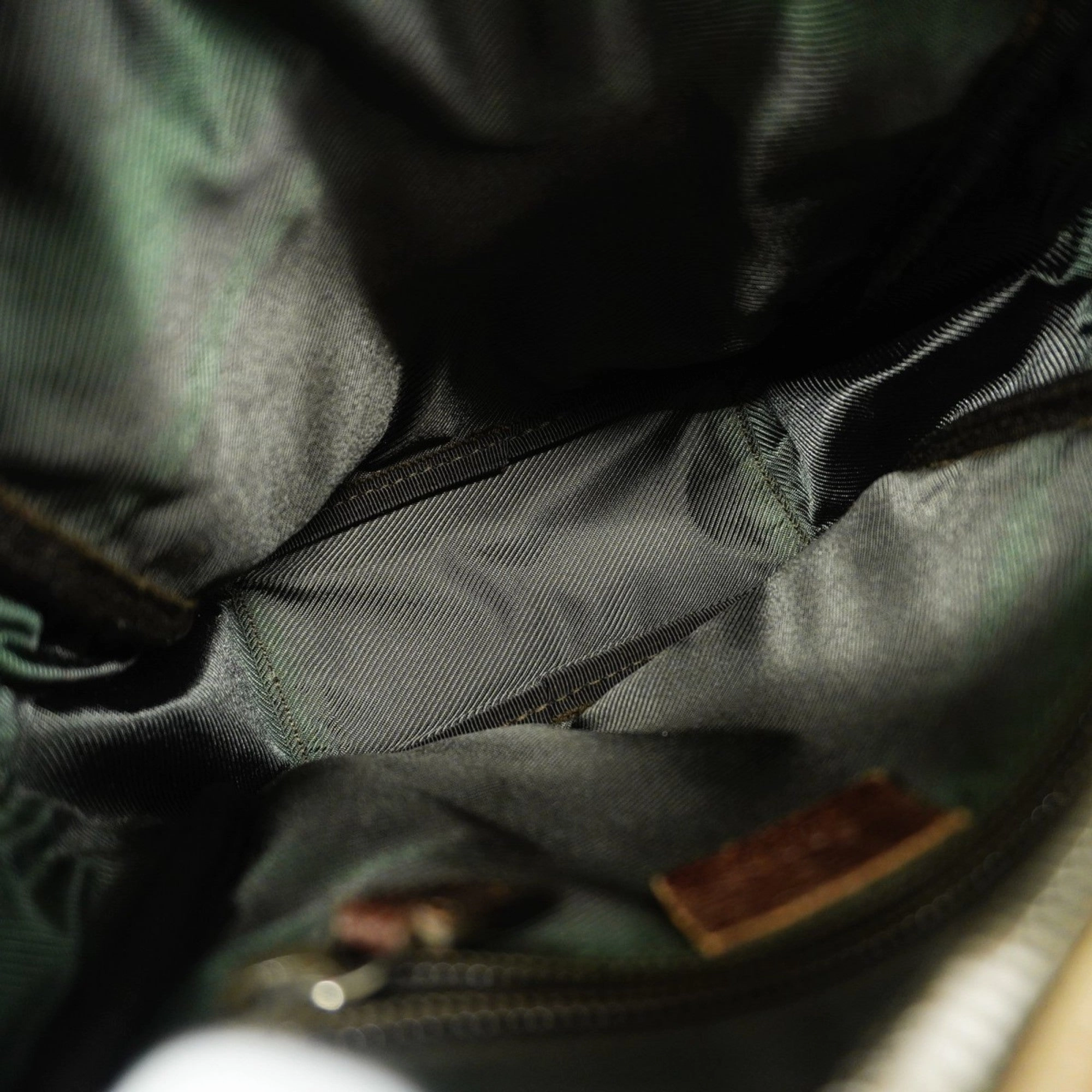 Gucci  Canvas Shoulder Bag (Pre-Owned)