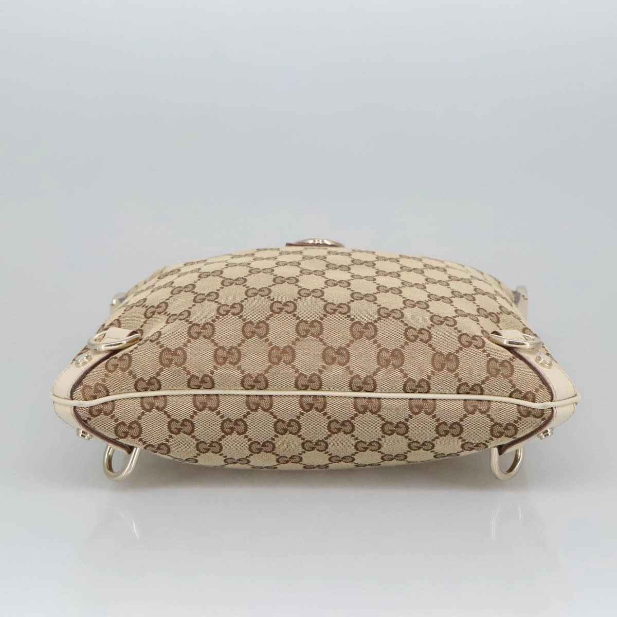 Gucci  Canvas Shoulder Bag (Pre-Owned)