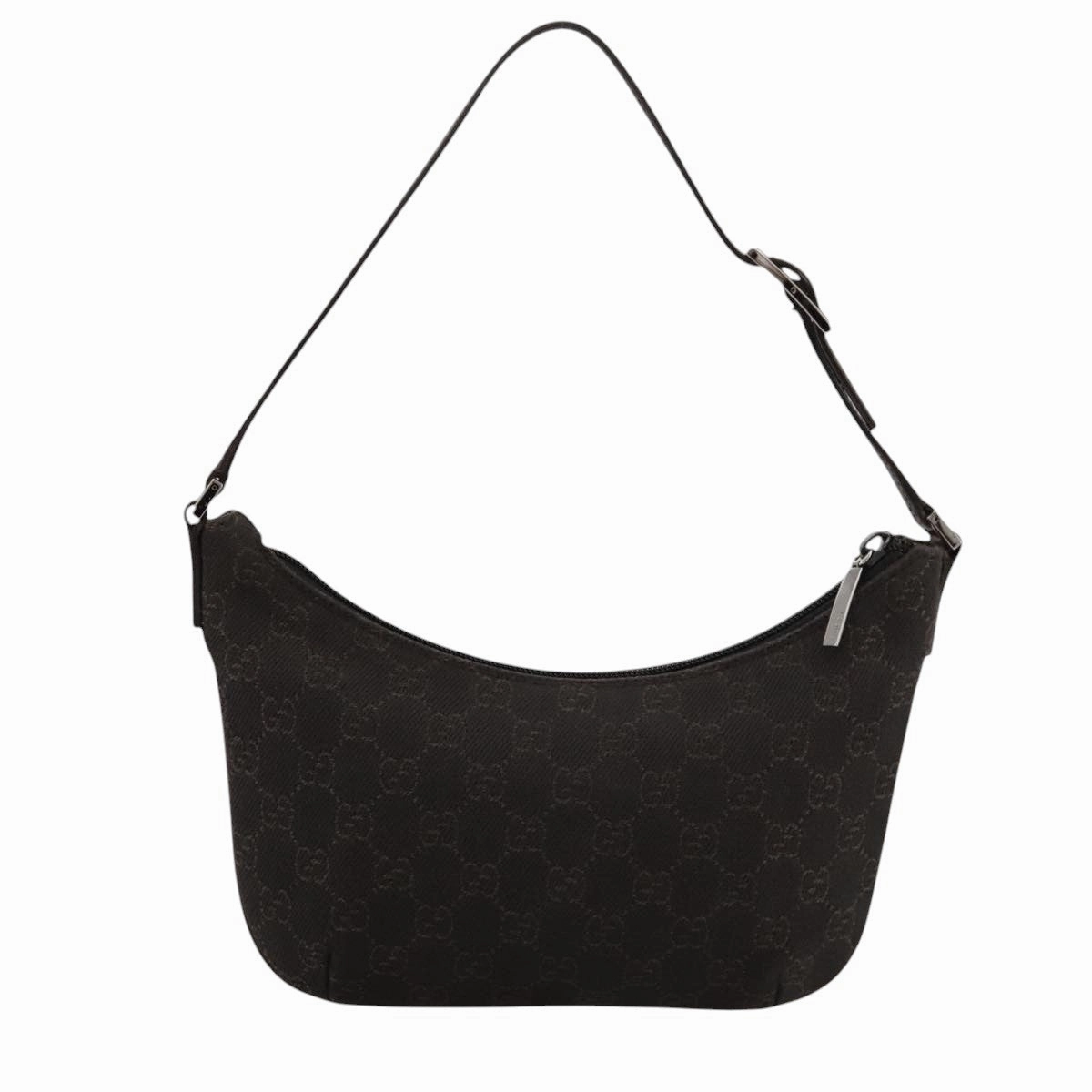 Gucci  Canvas Shoulder Bag (Pre-Owned)
