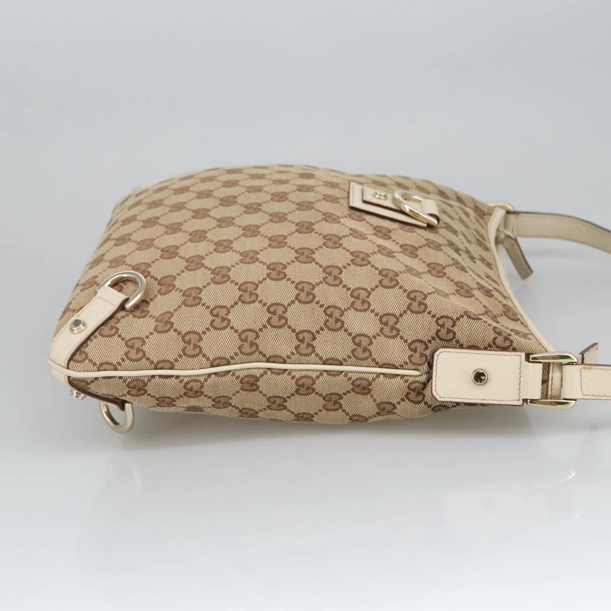 Gucci  Canvas Shoulder Bag (Pre-Owned)