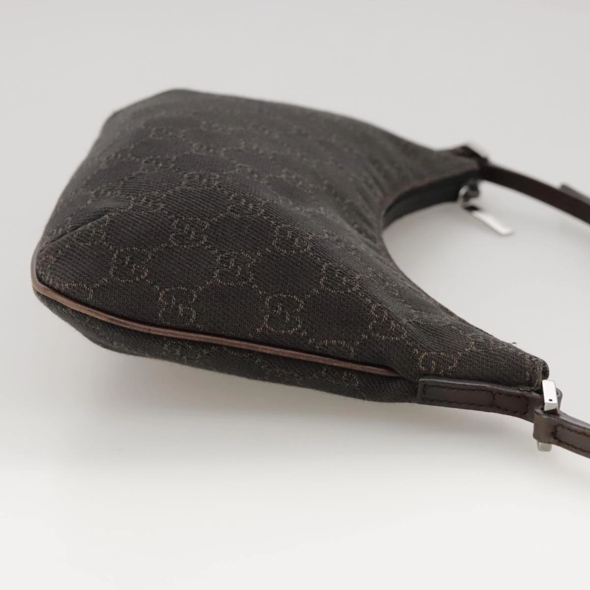 Gucci  Canvas Shoulder Bag (Pre-Owned)