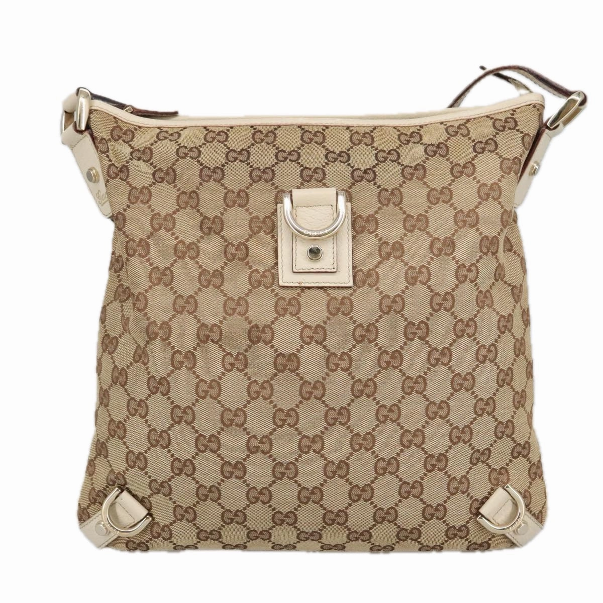 Gucci  Canvas Shoulder Bag (Pre-Owned)