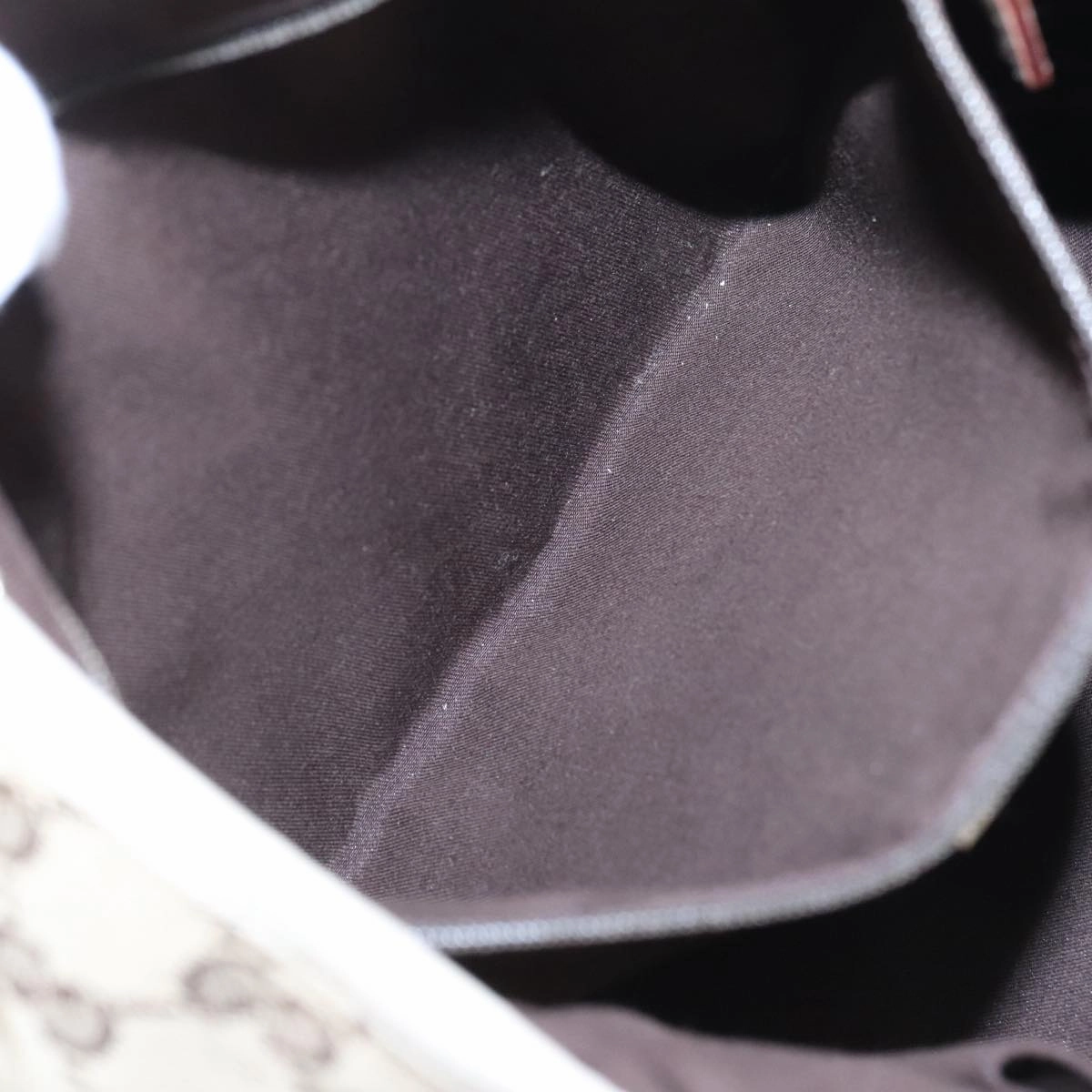 Gucci  Canvas Shoulder Bag (Pre-Owned)