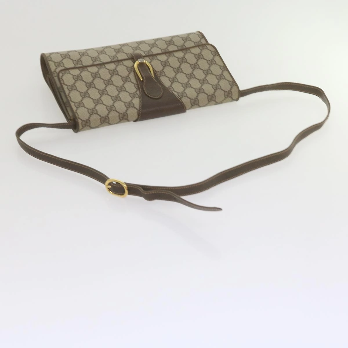 Gucci  Canvas Shoulder Bag (Pre-Owned)