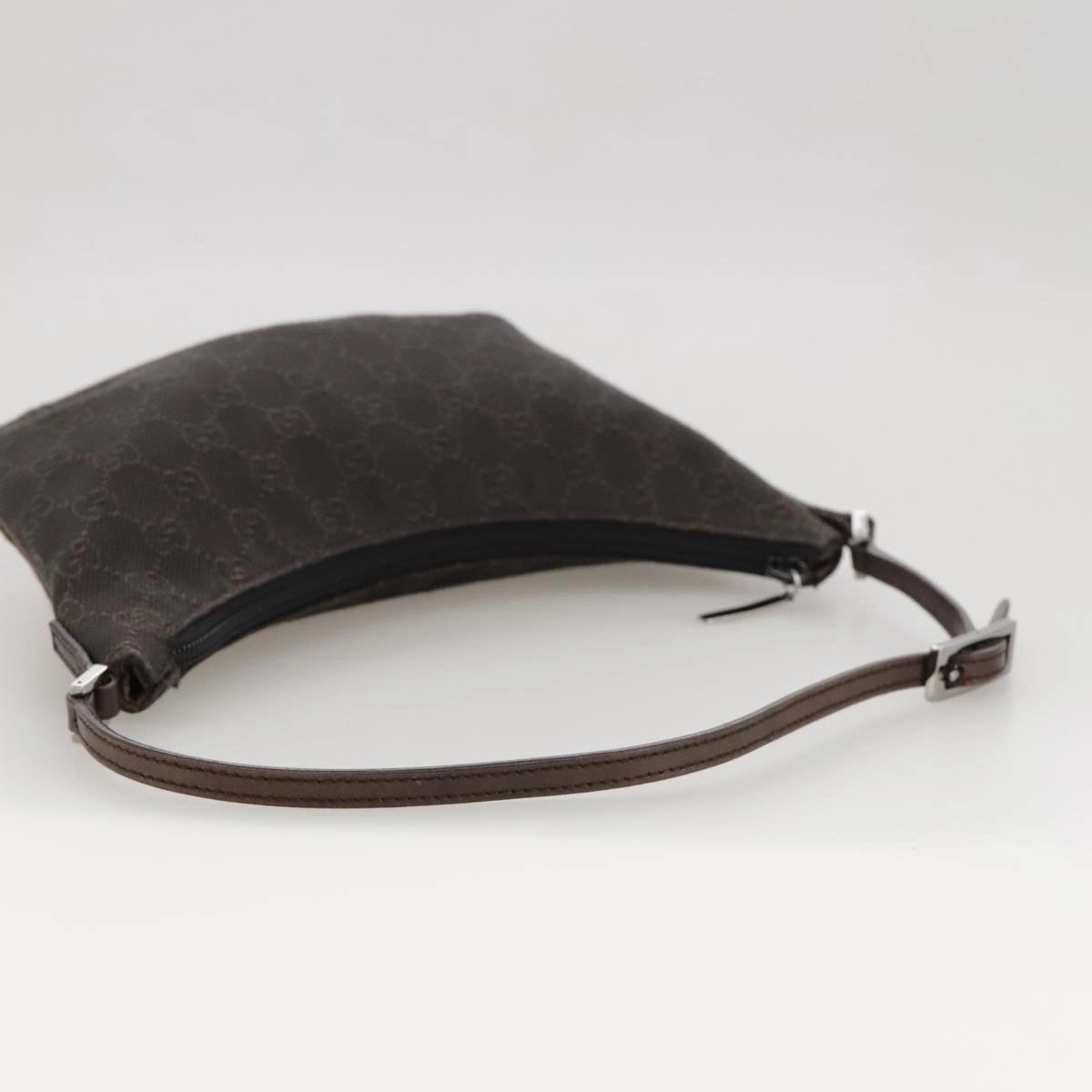 Gucci  Canvas Shoulder Bag (Pre-Owned)