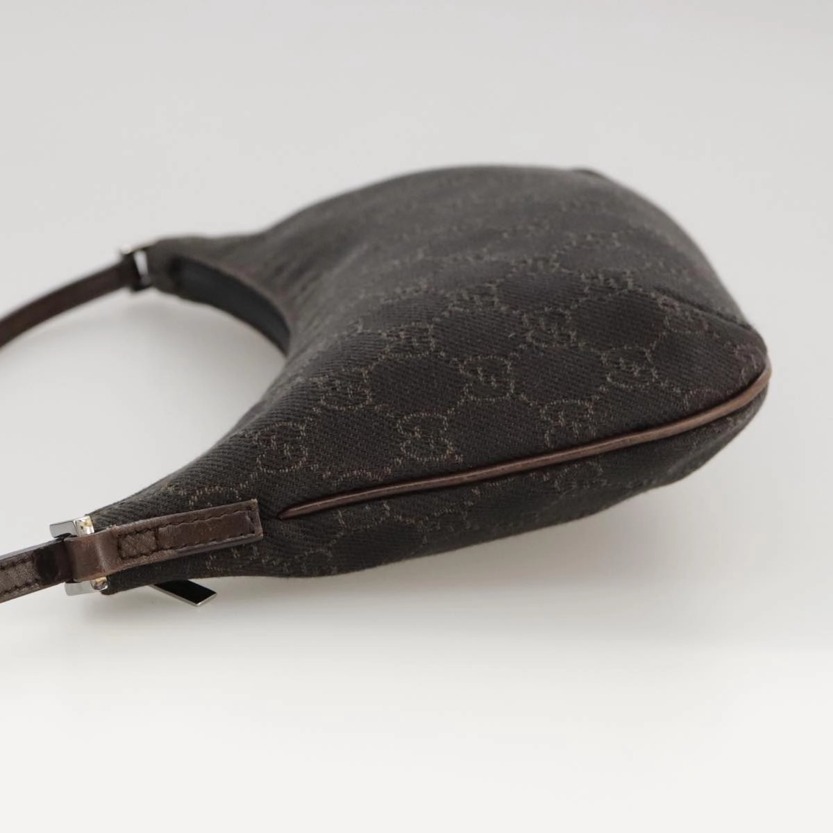 Gucci  Canvas Shoulder Bag (Pre-Owned)