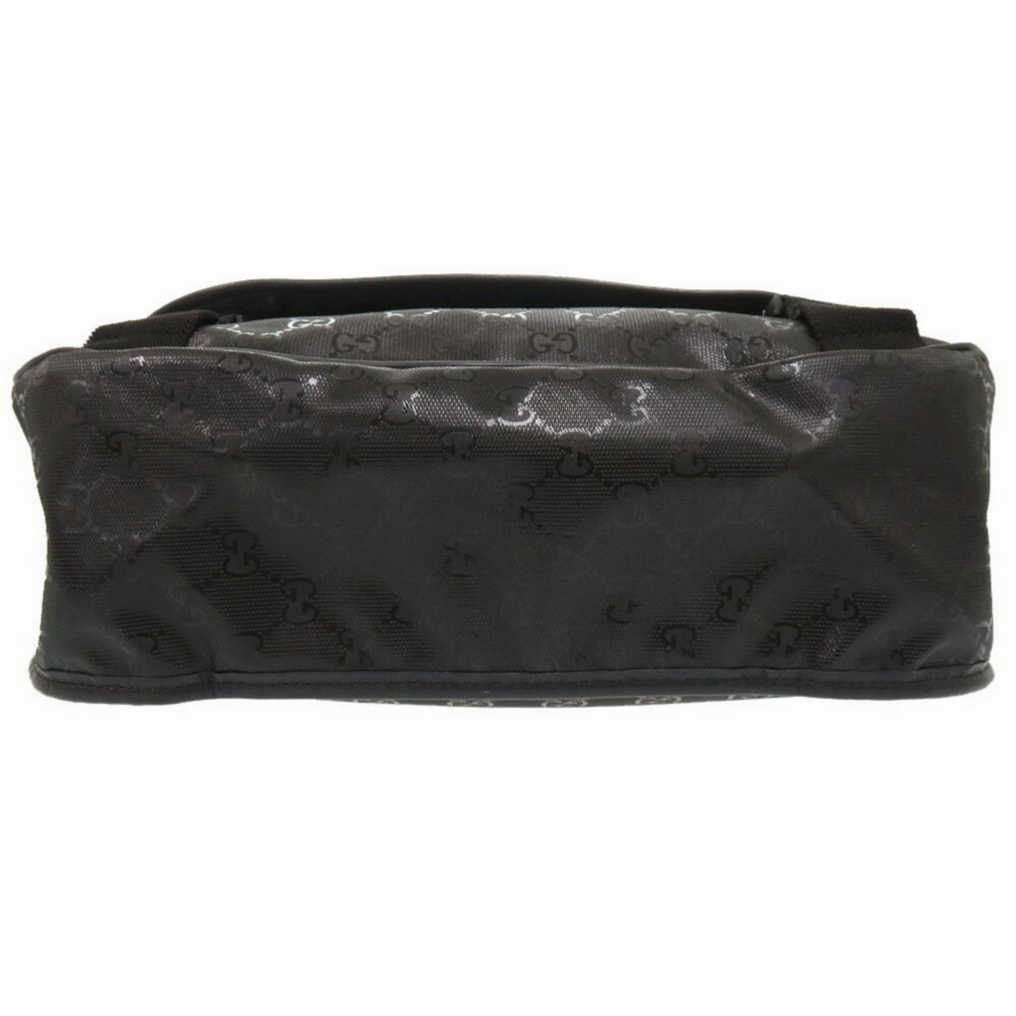 Gucci  Coated Canvas Pvc Messenger Bag Shoulder Bag (Pre-Owned)