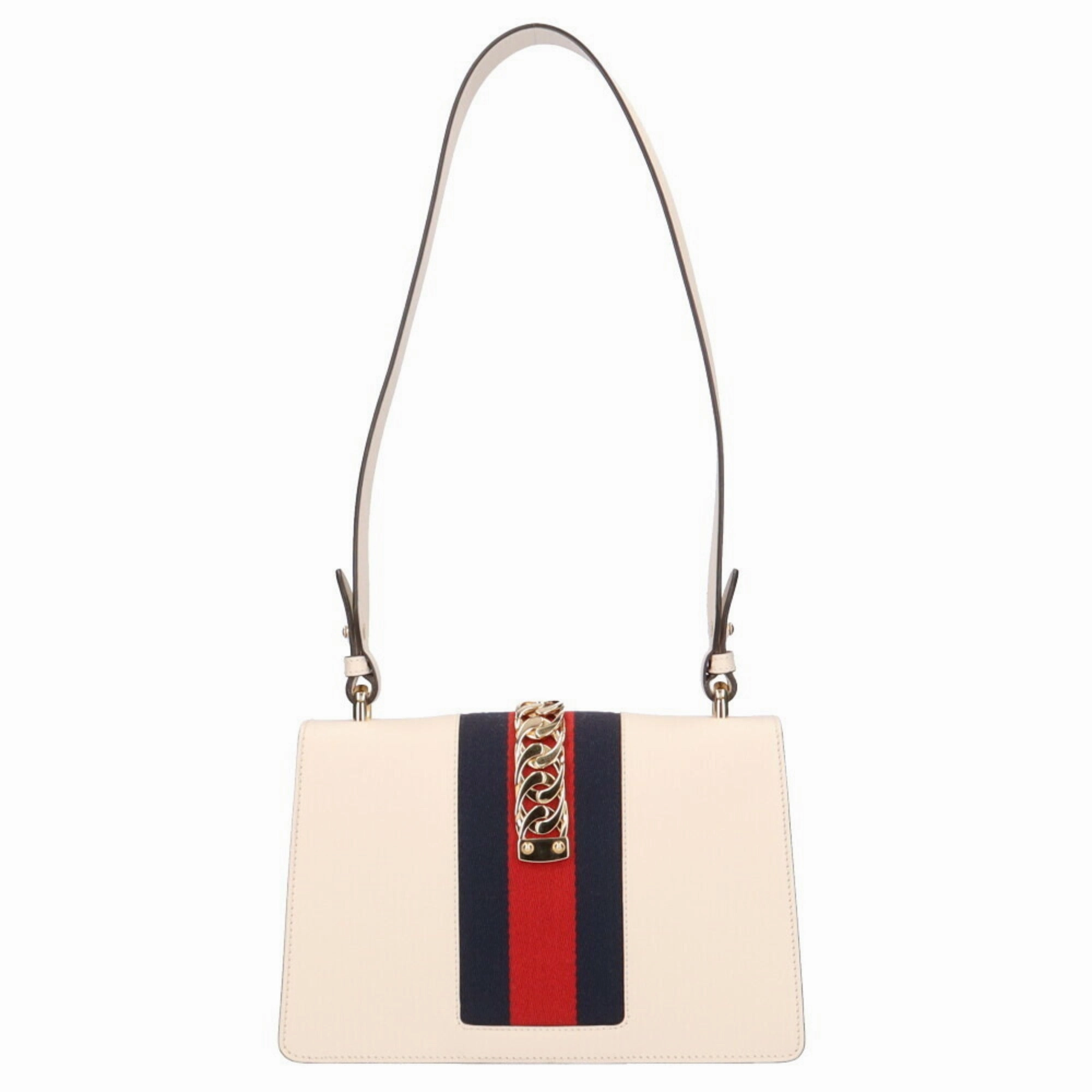 Gucci Daily  Leather Shoulder Bag (Pre-Owned)