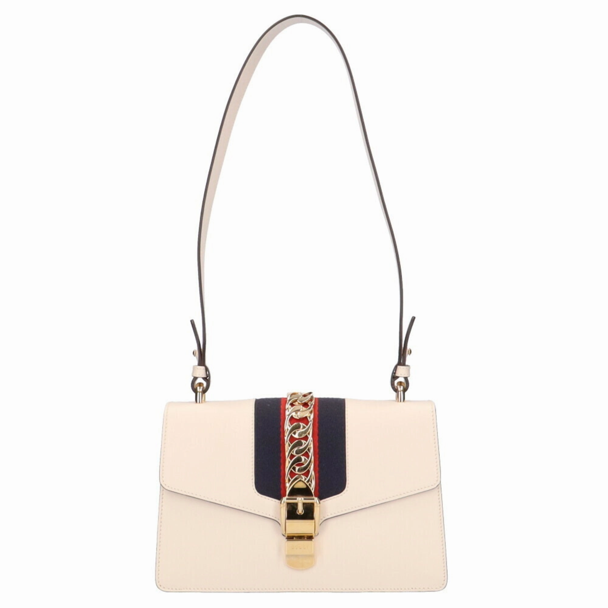 Gucci Daily  Leather Shoulder Bag (Pre-Owned)