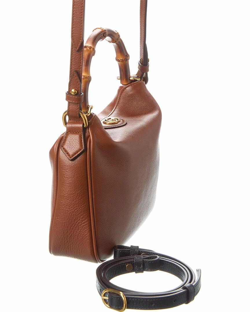Gucci Diana Small Leather Shoulder Bag