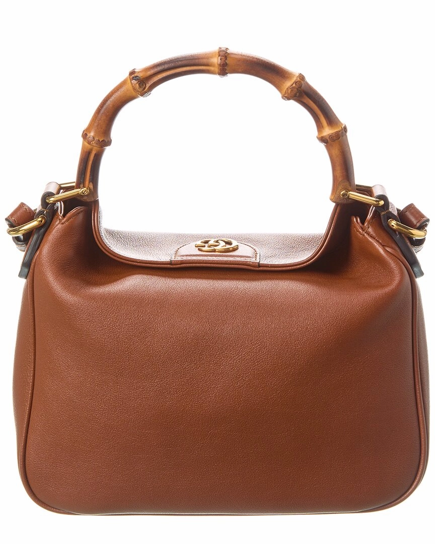 Gucci Diana Small Leather Shoulder Bag