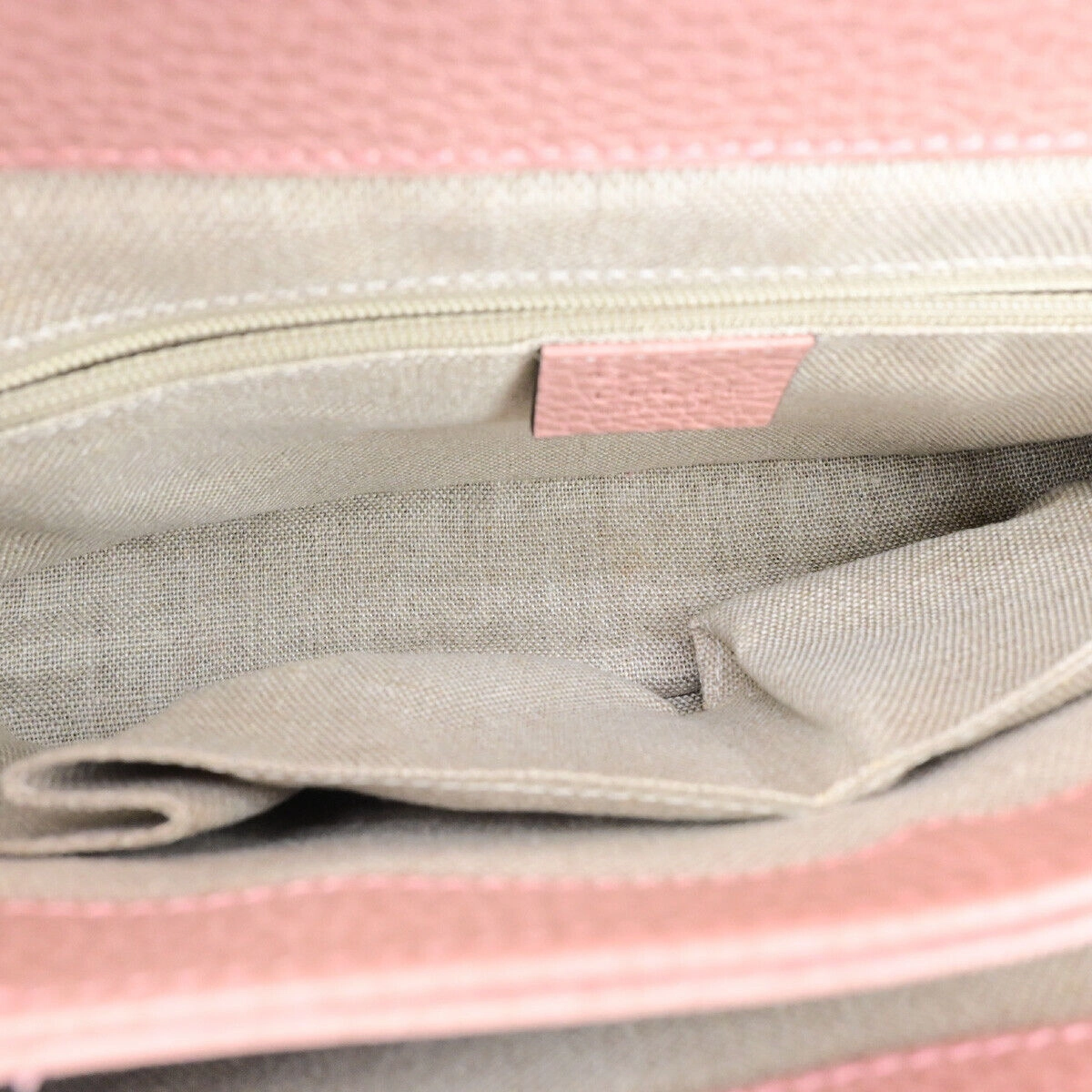 Gucci Dollar  Leather Shoulder Bag ()