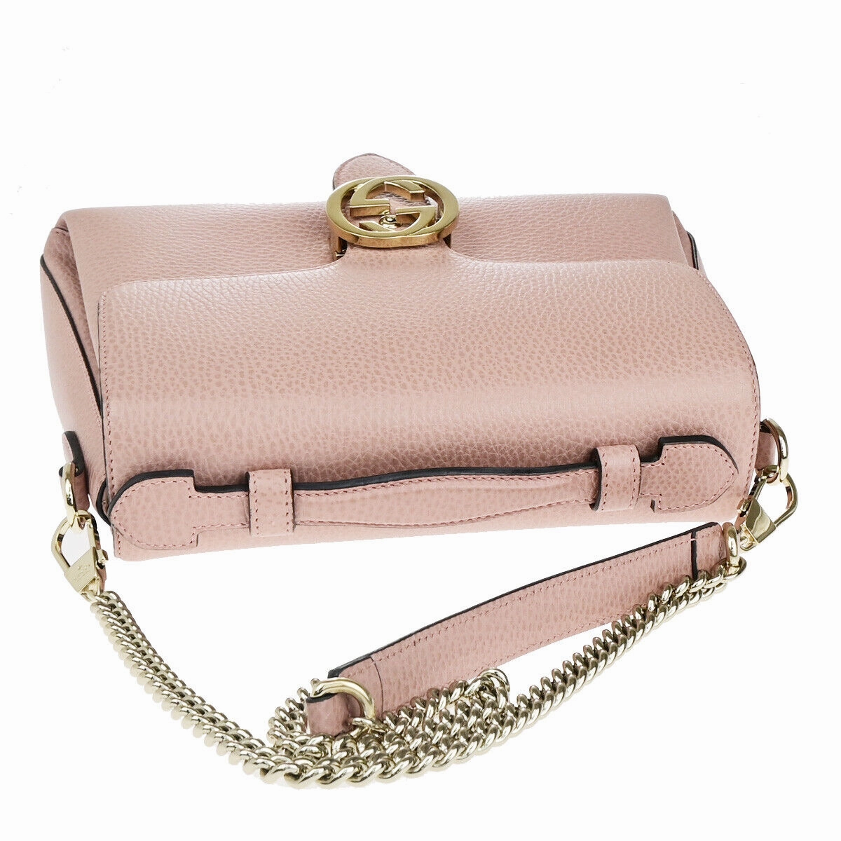 Gucci Dollar  Leather Shoulder Bag ()