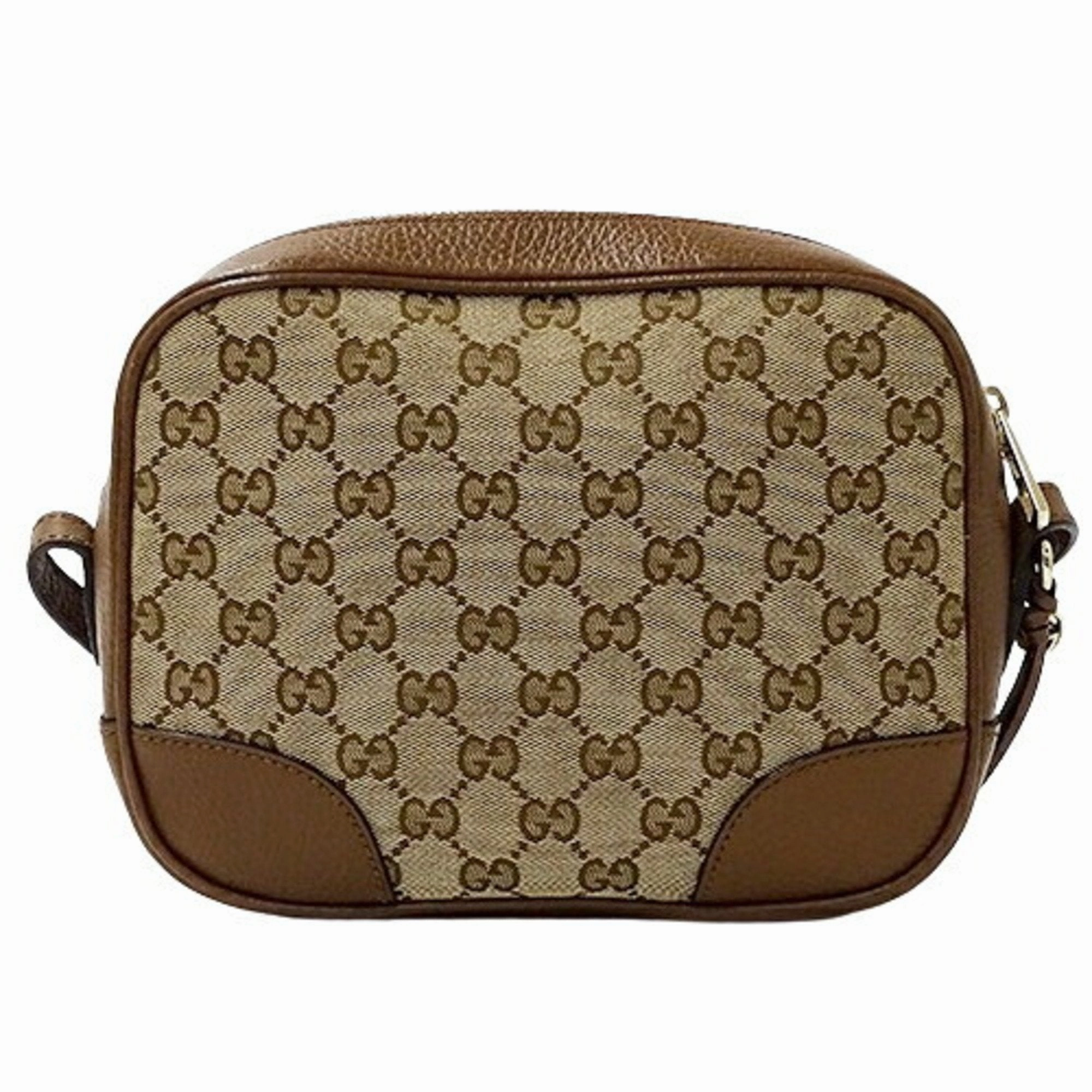 Gucci Gg Canvas   Gg Canvas Shoulder Bag (Pre-Owned)