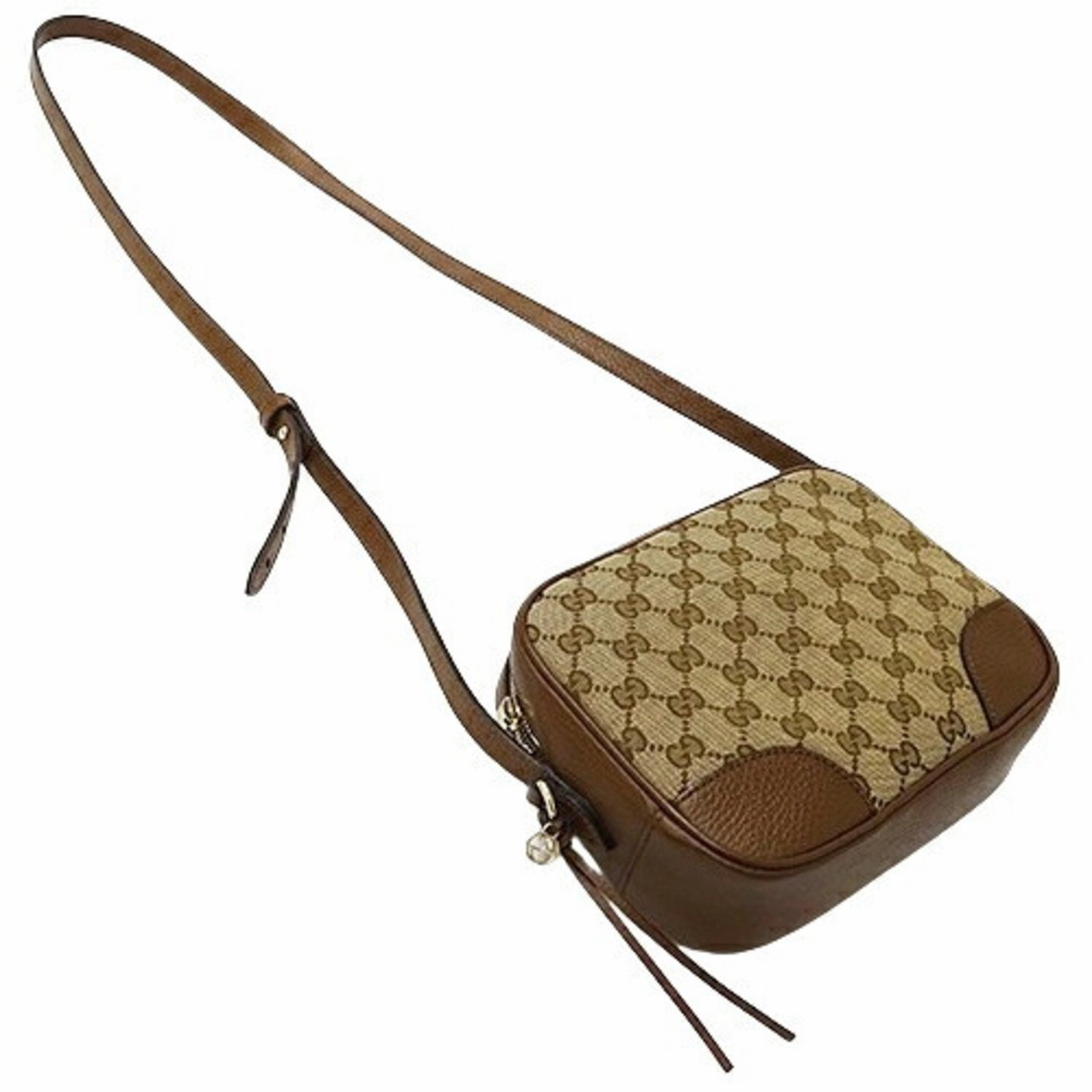 Gucci Gg Canvas   Gg Canvas Shoulder Bag (Pre-Owned)
