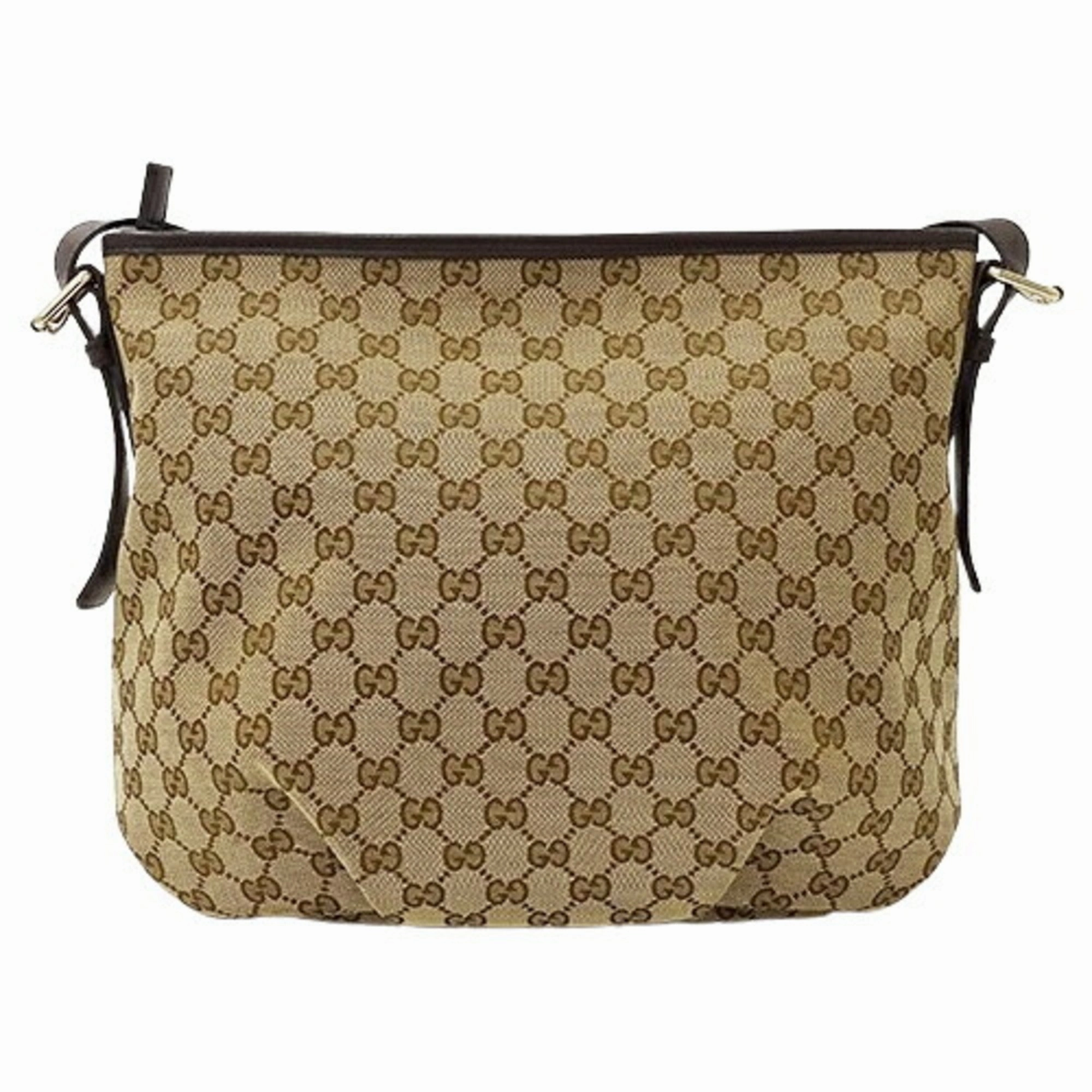 Gucci Gg Canvas   Gg Canvas Shoulder Bag (Pre-Owned)