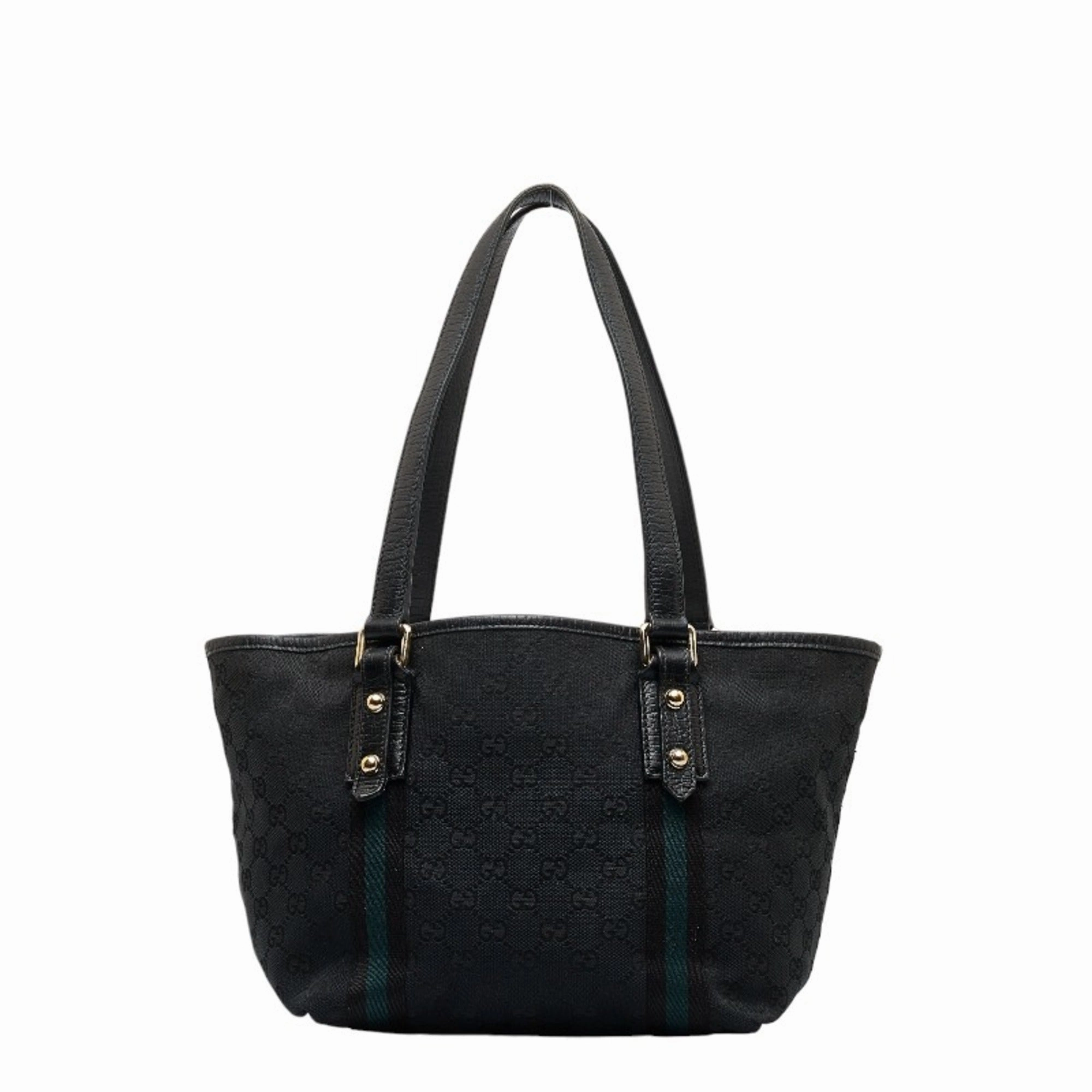 Gucci Gg Canvas  Canvas Shoulder Bag Tote Bag (Pre-Owned)