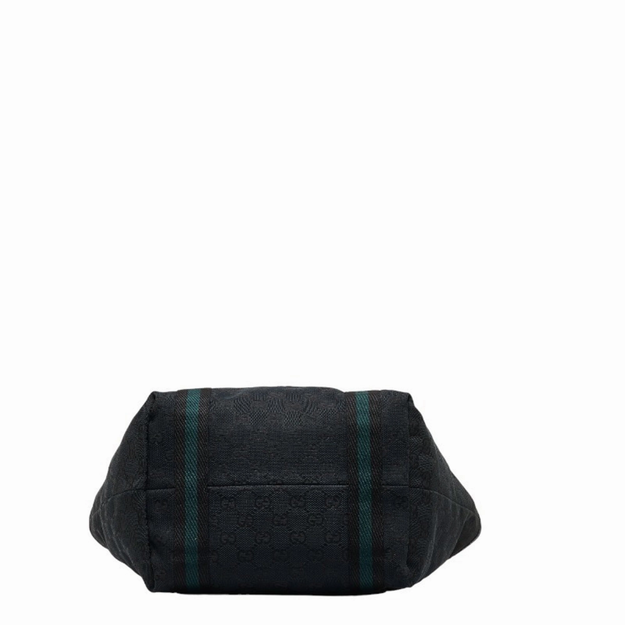 Gucci Gg Canvas  Canvas Shoulder Bag Tote Bag (Pre-Owned)