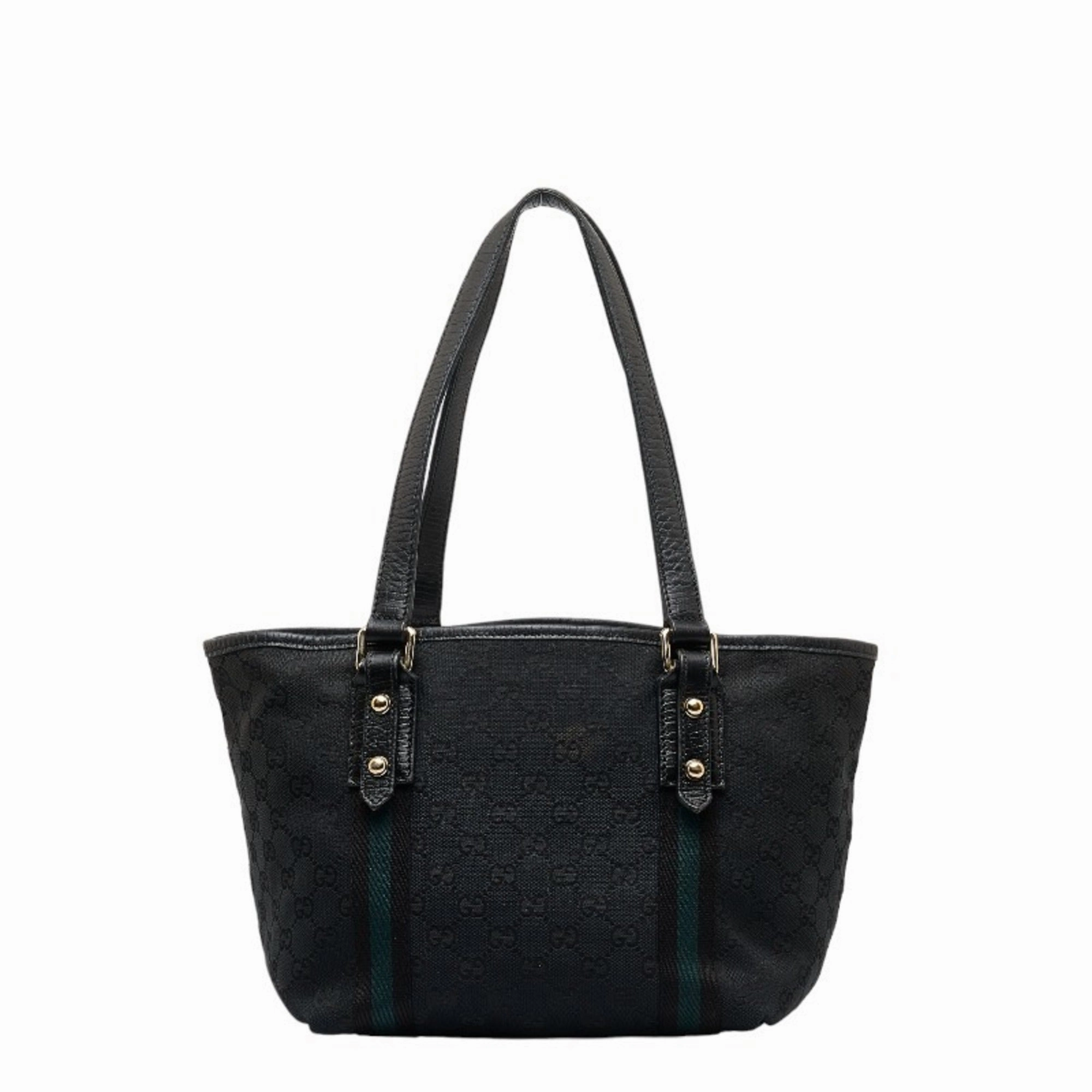 Gucci Gg Canvas  Canvas Shoulder Bag Tote Bag (Pre-Owned)