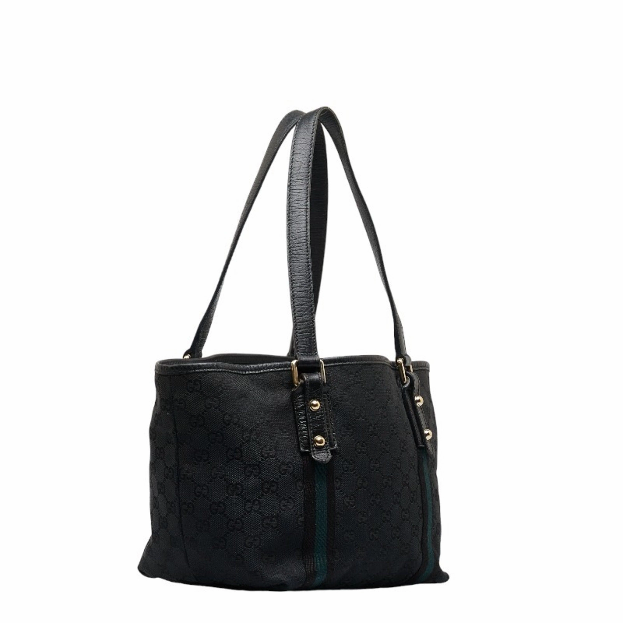 Gucci Gg Canvas  Canvas Shoulder Bag Tote Bag (Pre-Owned)