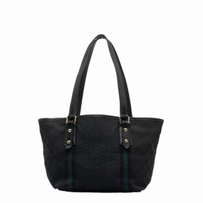Gucci Gg Canvas  Canvas Shoulder Bag Tote Bag (Pre-Owned)
