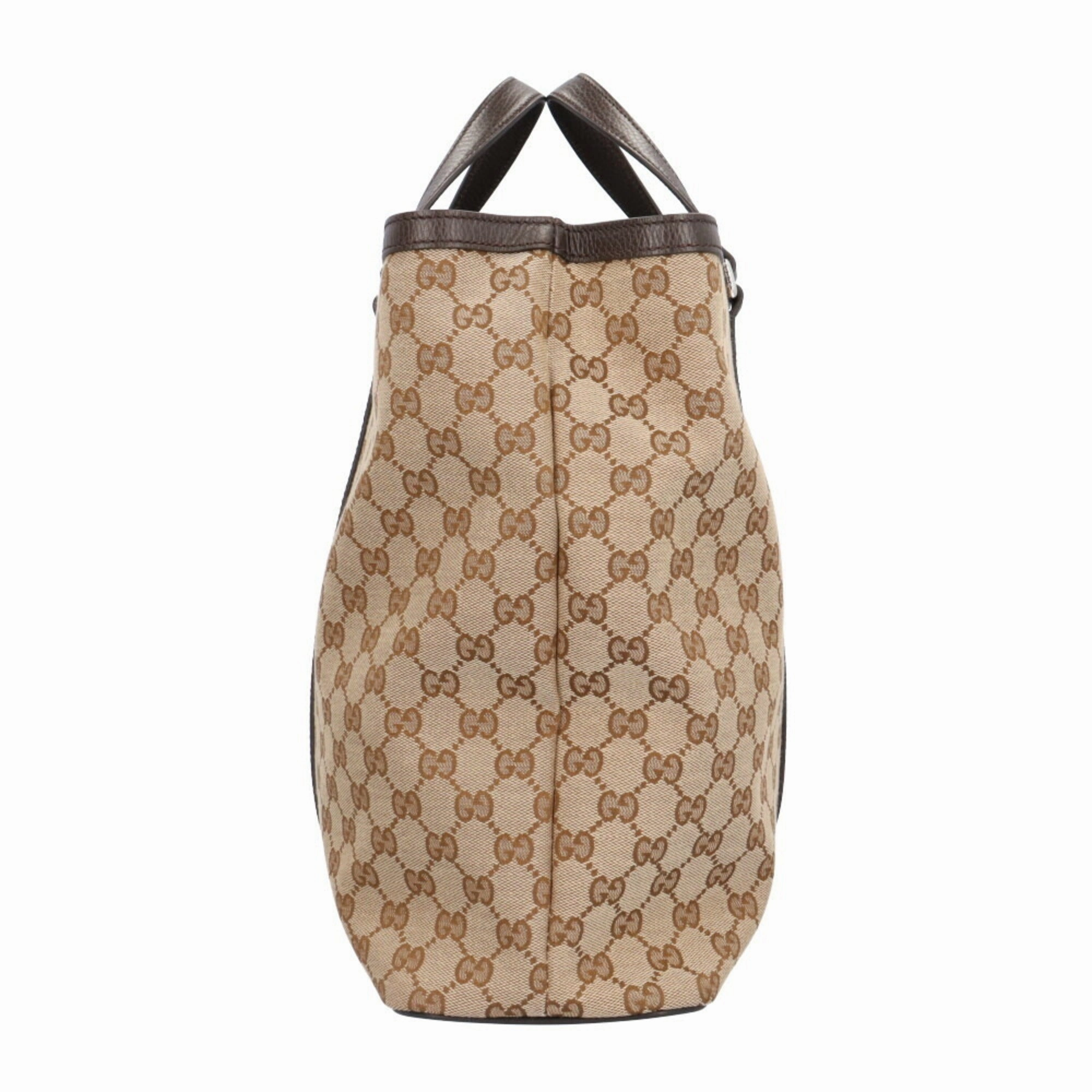 Gucci Gg Canvas  Gg Canvas Shoulder Bag (Pre-Owned)