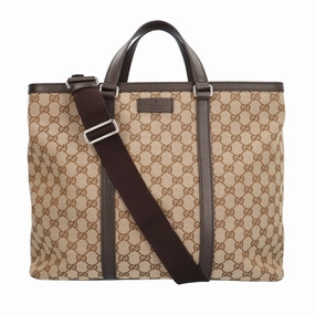 Gucci Gg Canvas  Gg Canvas Shoulder Bag (Pre-Owned)