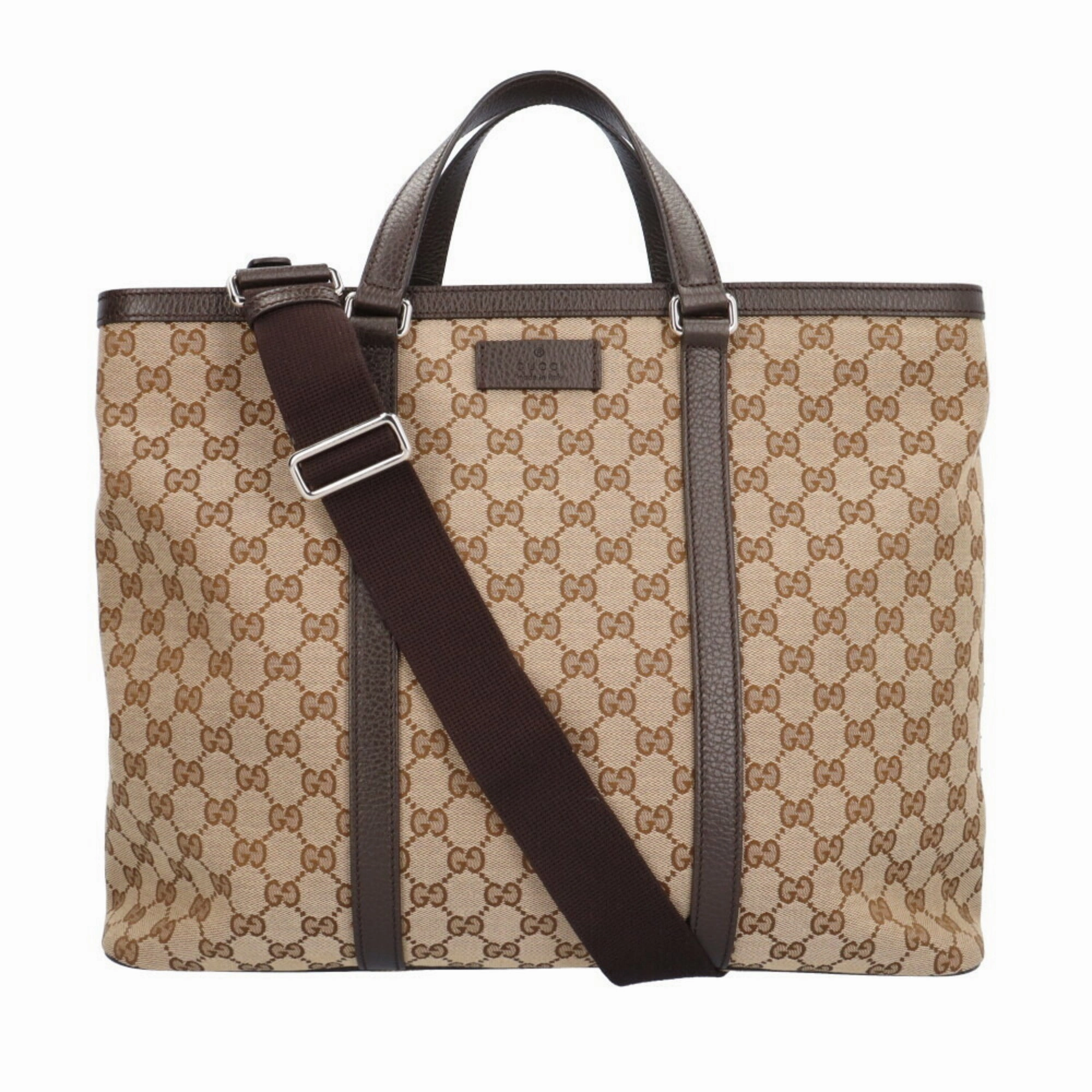 Gucci Gg Canvas  Gg Canvas Shoulder Bag (Pre-Owned)