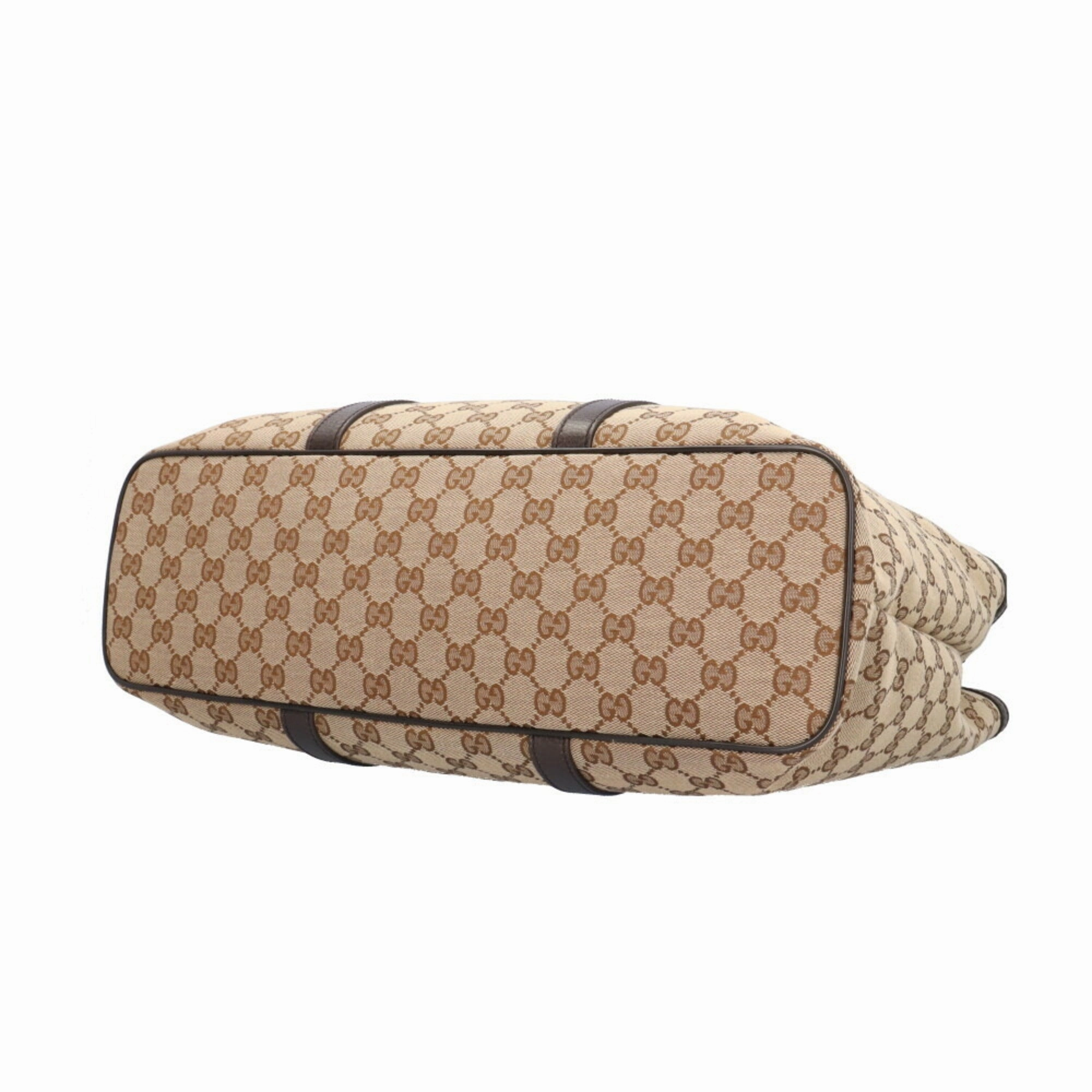 Gucci Gg Canvas  Gg Canvas Shoulder Bag (Pre-Owned)