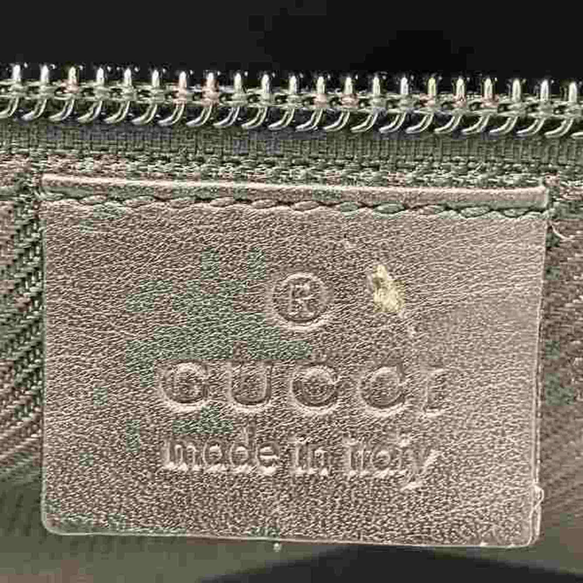 Gucci Gg Canvas  Gg Canvas Shoulder Bag Tote Bag (Pre-Owned)