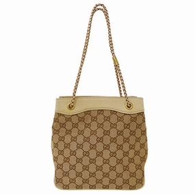 Gucci  Gg Canvas Handbag Shoulder Bag (Pre-Owned)