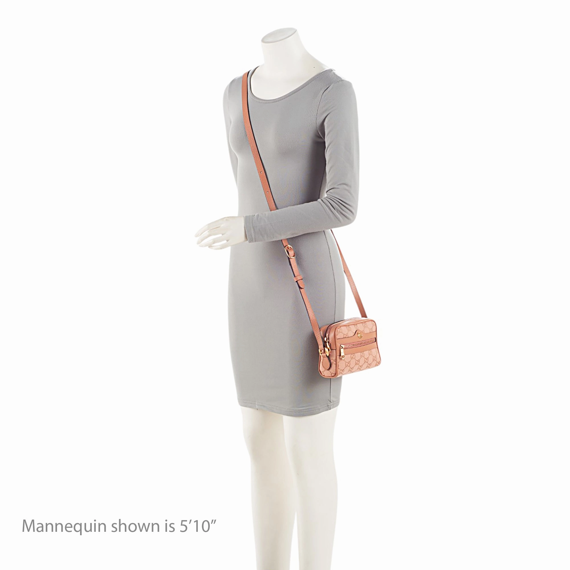 Gucci GG Canvas Ophidia Mini Shoulder Bag
